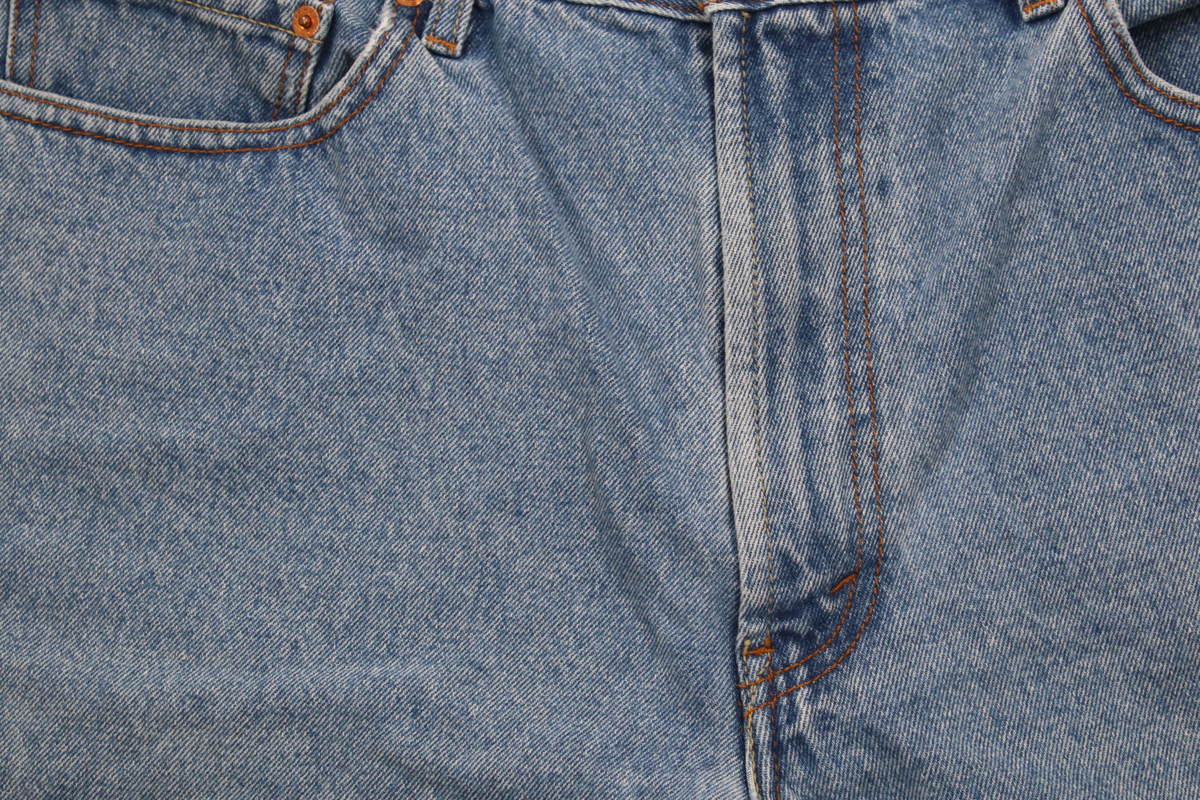 Levi's × Vintage Vintage Y2K 2004 Levis 550 Fit Denim Jean Shorts Jorts Size US 36 / EU 52 - 5 Thumbnail