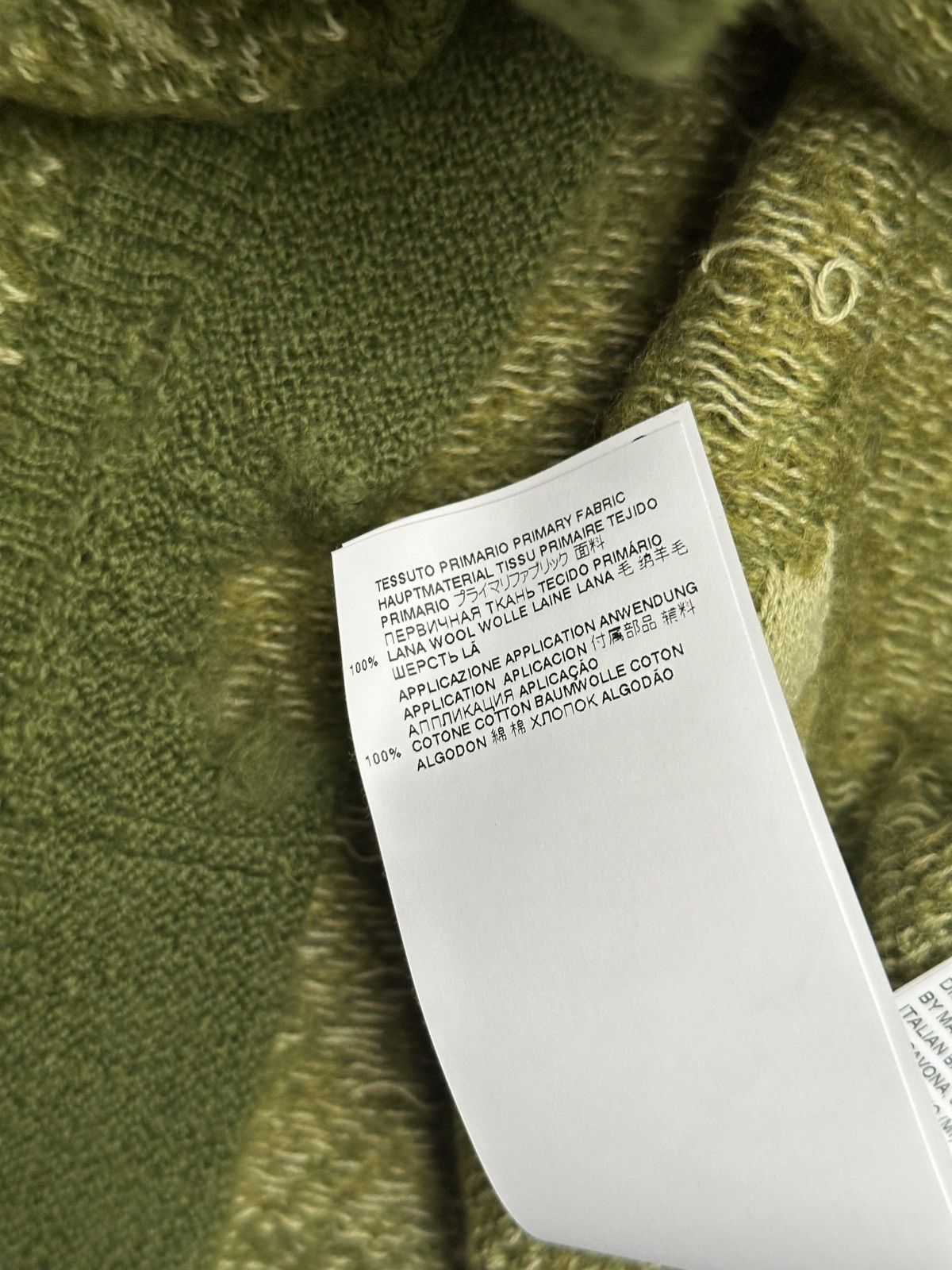 Maison Margiela Maison Margiela distressed efffect knitwear Size S / US 4 / IT 40 - 5 Thumbnail