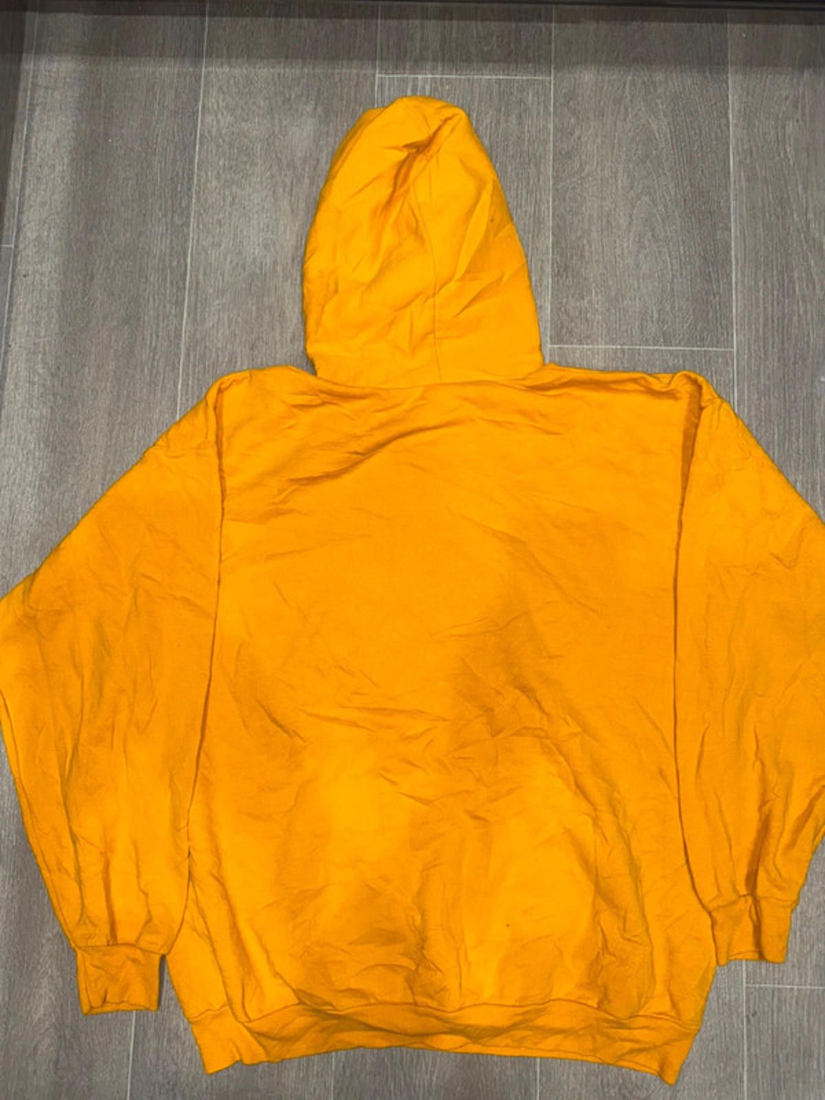 Vintage SEB Basketball Hoodie - Vibrant Yellow - Men’s M Size US M / EU 48-50 / 2 - 3 Thumbnail