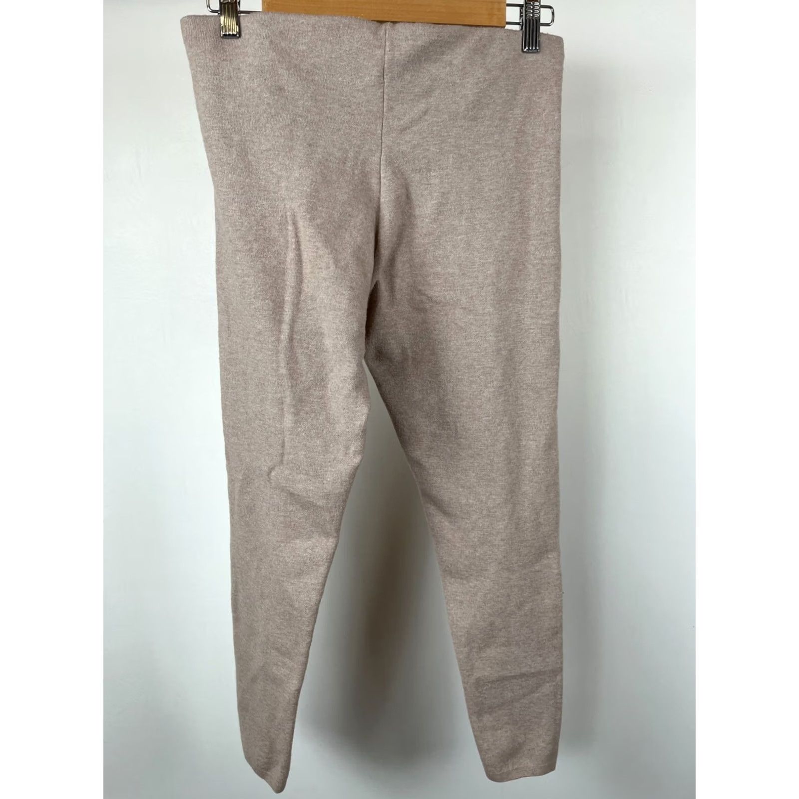Banana Republic Banana Republic Pants Womens Medium Beige Pull On Knit Ankle Slim Leg Stretch Size 32" / US 10 / IT 46 - 4 Thumbnail