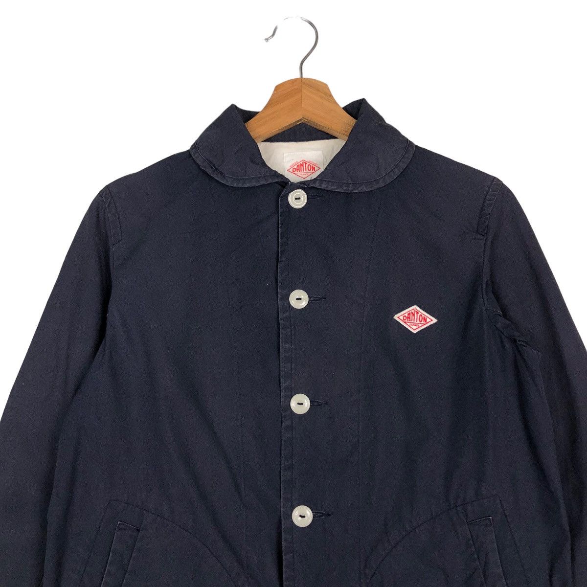 Danton 🔥Vtg Chore Jacket Danton Vetements de Travail Issey Miyake Size US M / EU 48-50 / 2 - 3 Thumbnail
