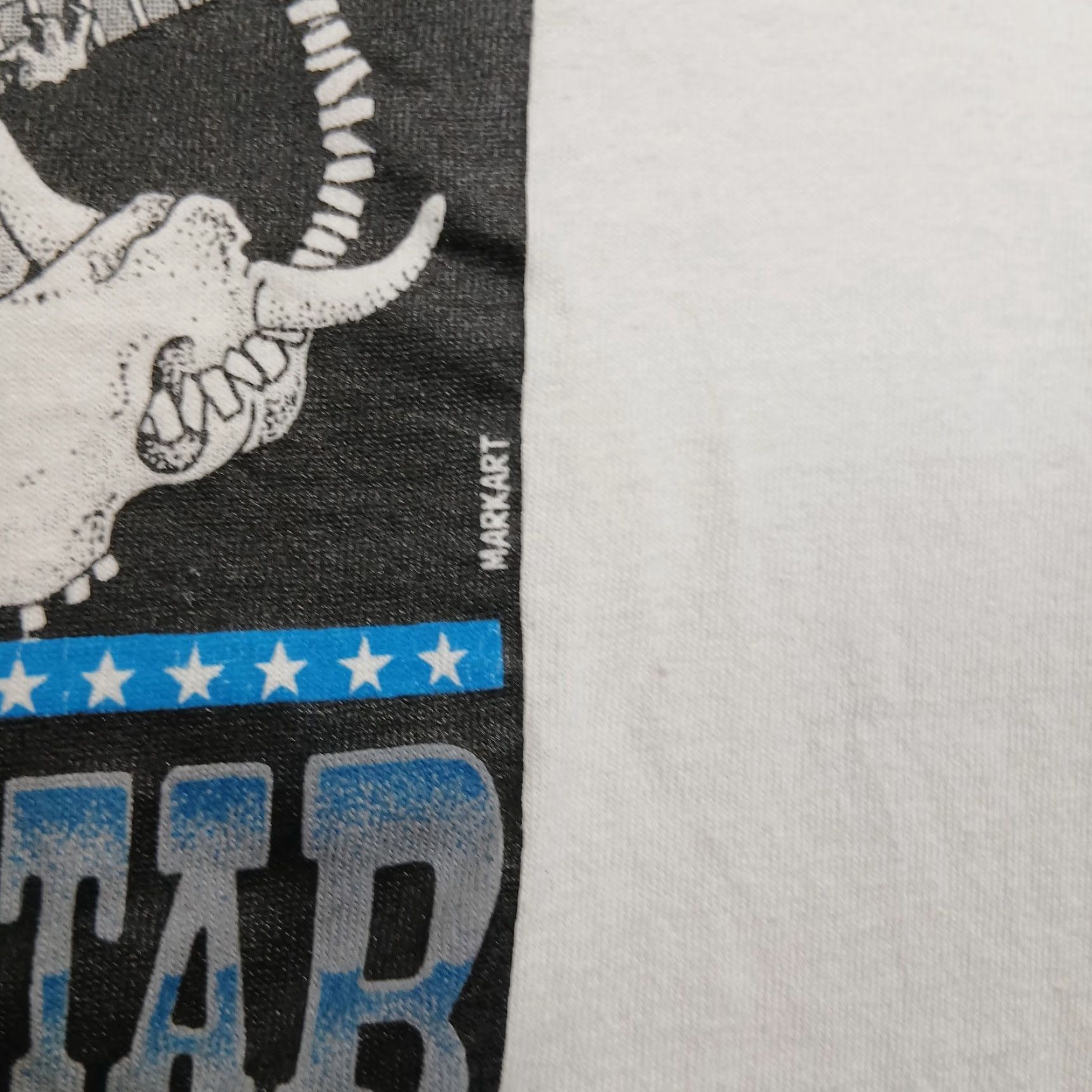 Fruit Of The Loom VINTAGE 90s Skateboard Single Stitch T Shirt Mens Medium White Lonestar Skate Shop Size US M / EU 48-50 / 2 - 4 Thumbnail