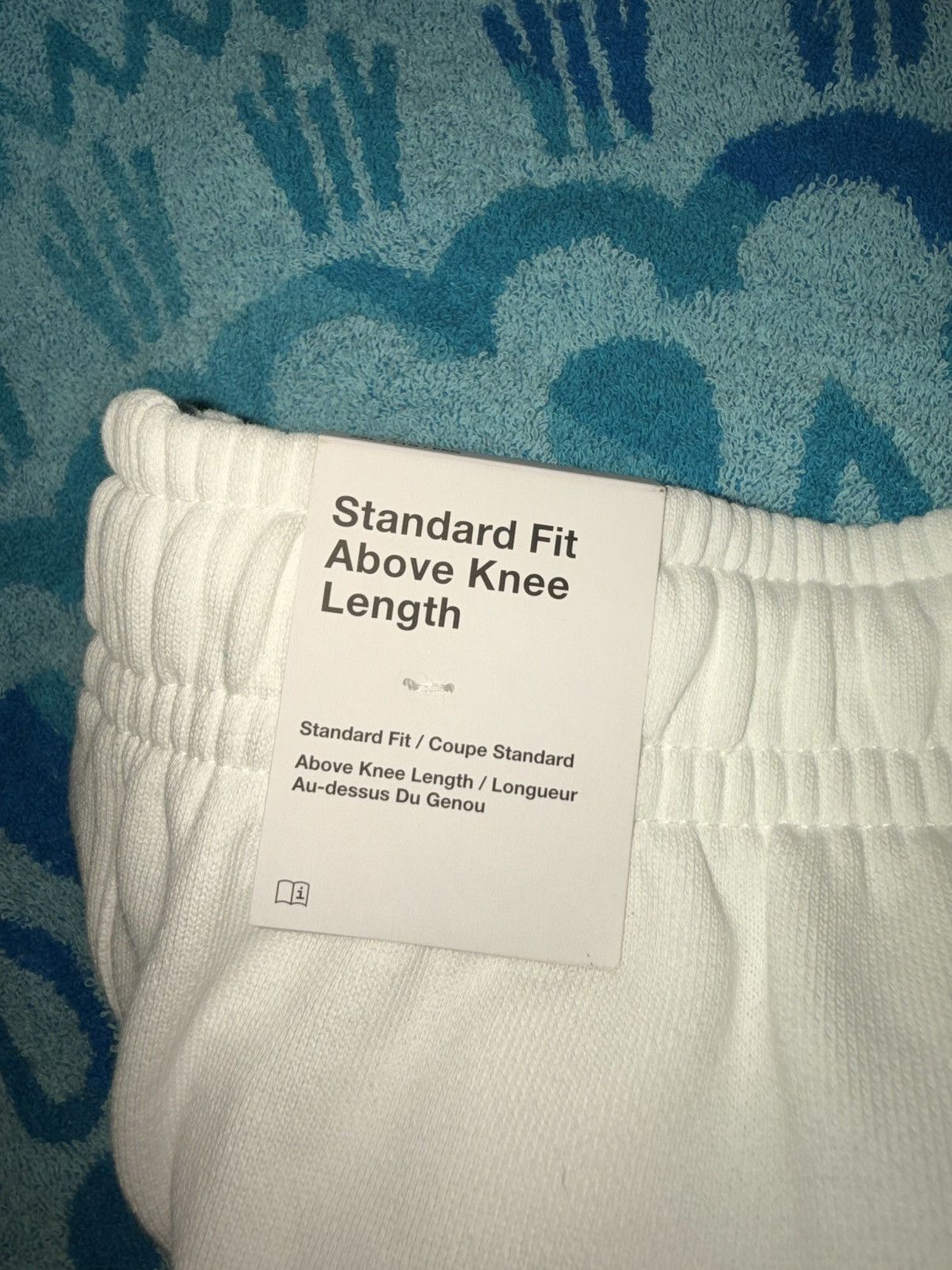 Nike White Cotton Nike Shorts — XXL Above the knee standard fit. Size US 32 / EU 48 - 4 Thumbnail