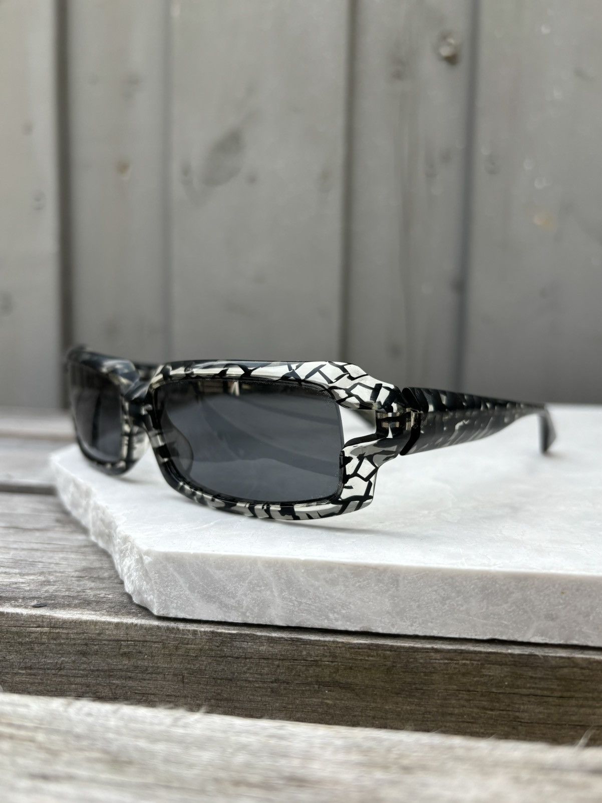 Vintage Alain Mikli Sunglasses PACT A0488 Pattern France