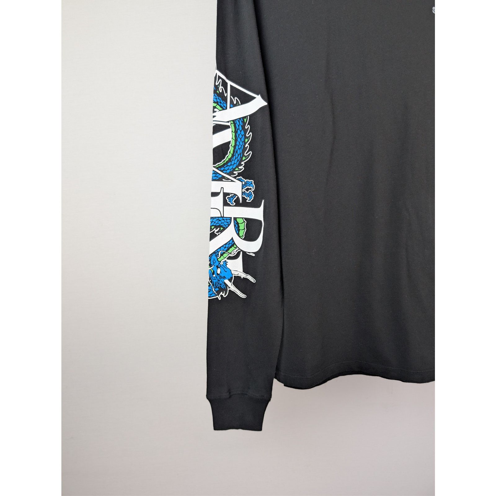 Amiri o1rshd1 Q:2 / CNY Dragon Long Sleeve Tee T-Shirt in Black Size US M / EU 48-50 / 2 - 6 Thumbnail