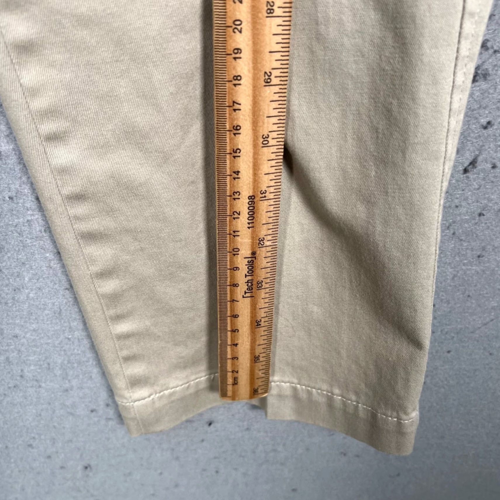 Levi's Levi's Men's Chino Pants Straight Beige 30 Size US 30 / EU 46 - 7 Thumbnail