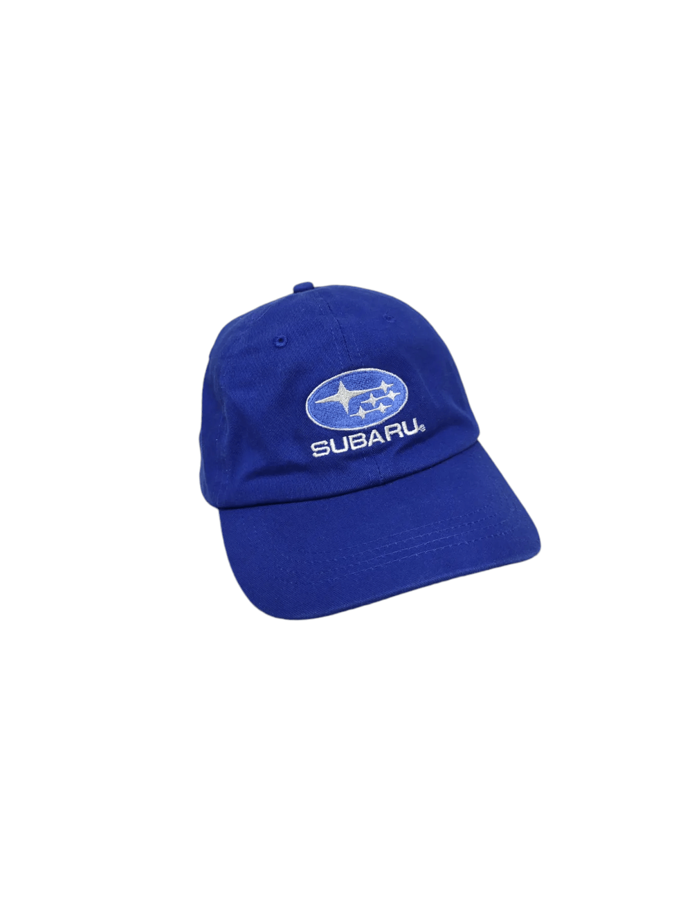 Japanese Brand VINTAGE SUBARU RACING CAP BLUE Size ONE SIZE - 1 Thumbnail
