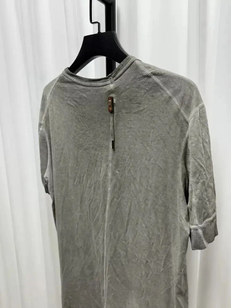 Boris Bidjan Saberi One Size Boris Bidjan Saberi Distressed Tee Size US L / EU 52-54 / 3 - 5 Thumbnail