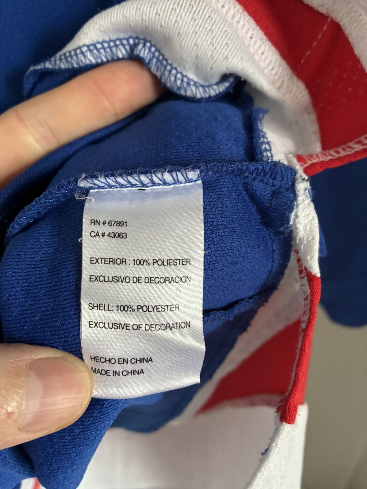 Reebok Reebok New York Rangers McDonagh NHL Jersey Hockey longsleev Size US M / EU 48-50 / 2 - 10 Thumbnail