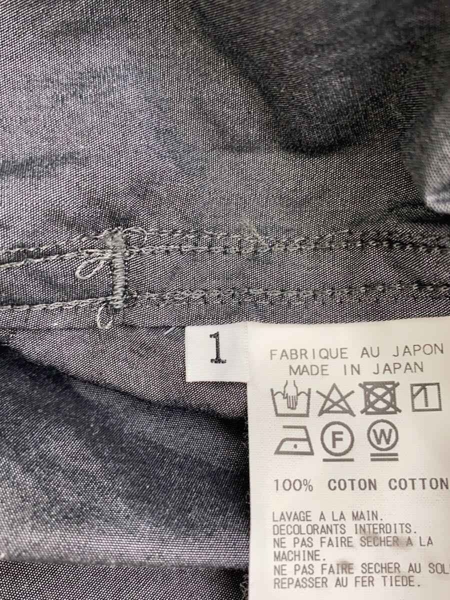 Yohji Yamamoto AW18 Chambray Shirt Size US XXL / EU 58 / 5 - 4 Thumbnail
