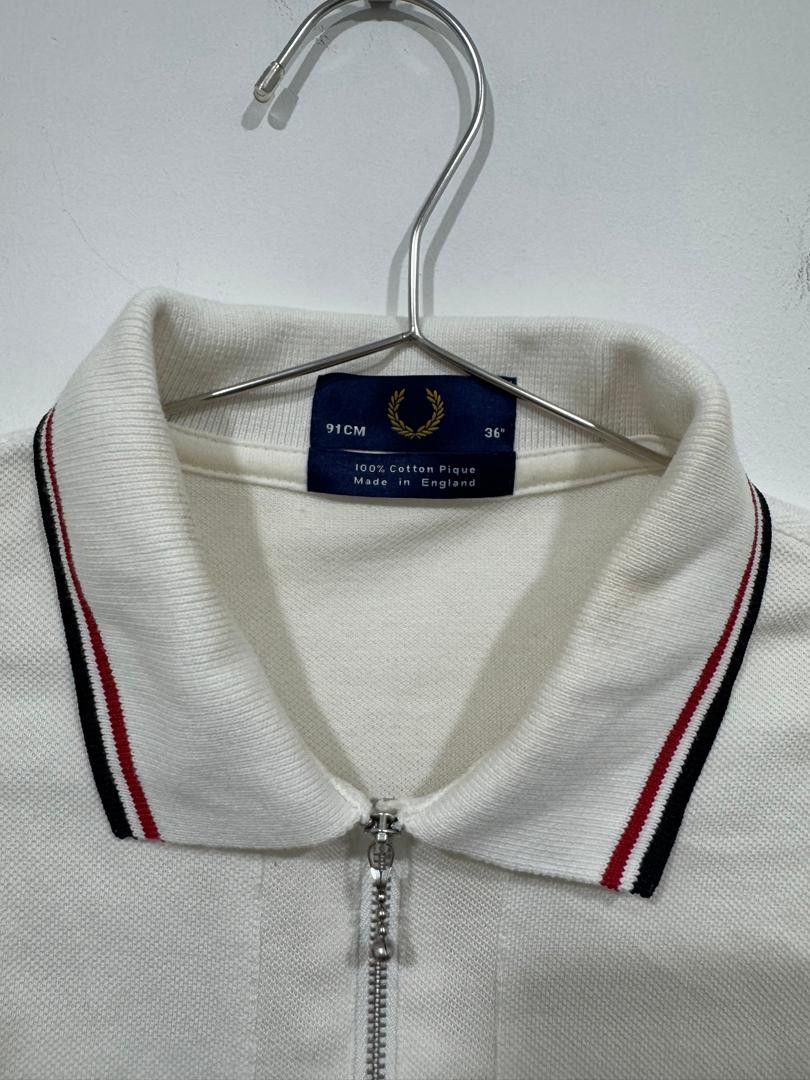 Fred Perry Fred Perry Zipper Polo Tee Size US S / EU 44-46 / 1 - 5 Thumbnail
