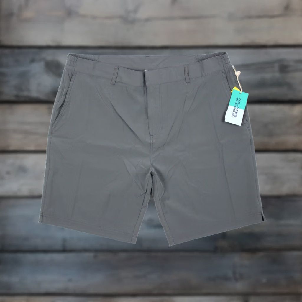 Vintage Fair Harbor Men's Midway 9" Shorts Hybrid Size 38 Grey Size US 38 / EU 54 - 1 Thumbnail