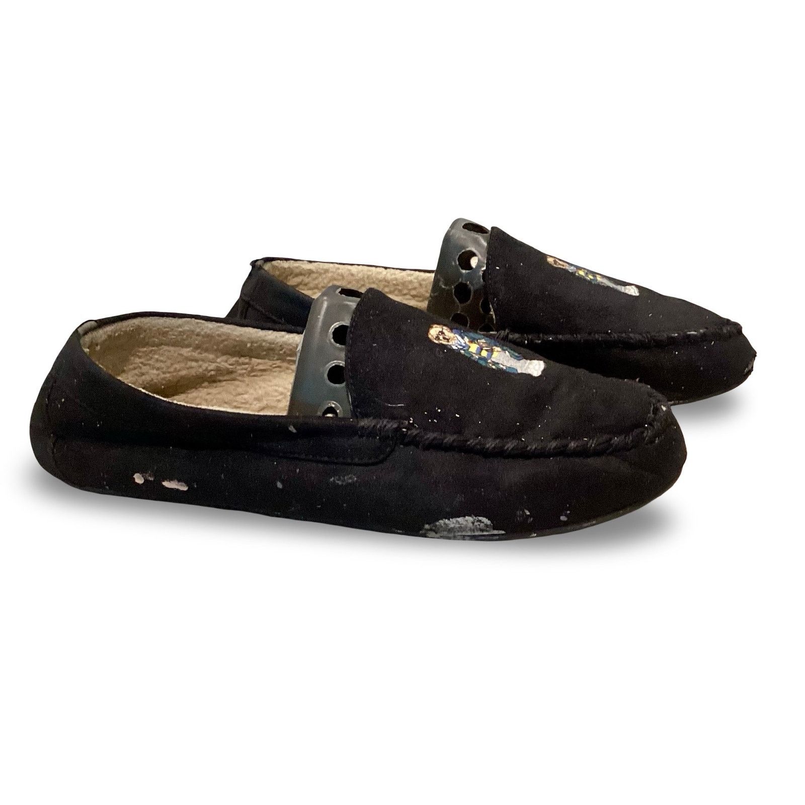 Polo Ralph Lauren Polo Ralph Lauren Men's Dezi Micro-Suede Polo Bear Slippers Size US 10 / EU 43 - 1 Thumbnail