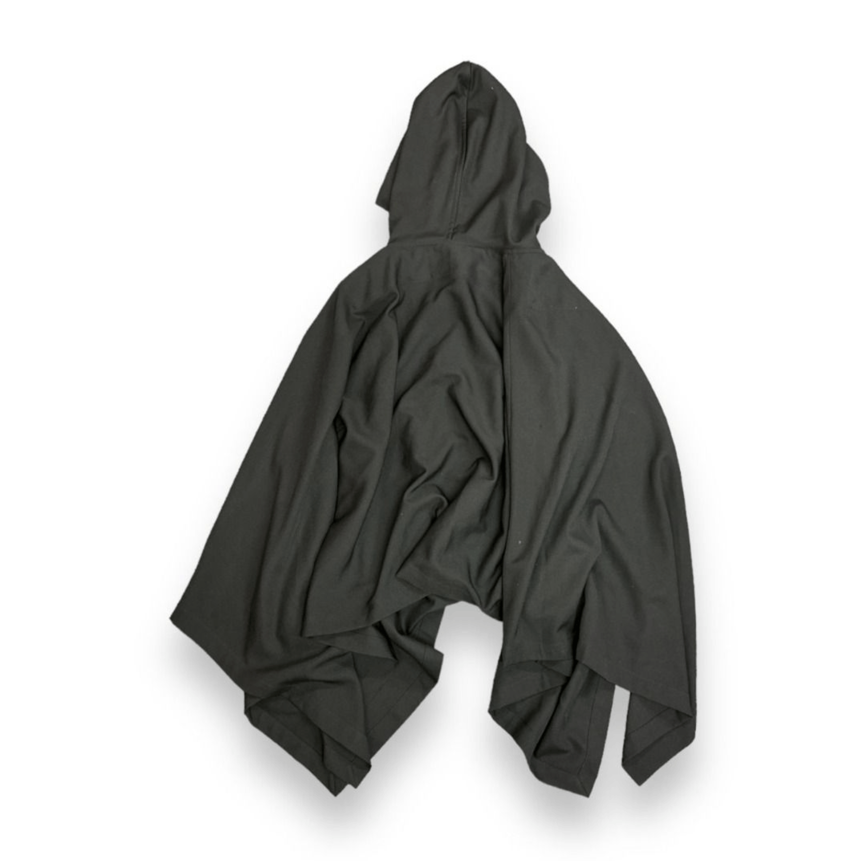 Comme des Garcons Homme Plus COMME des GARCONS HOMME DEUX - Wool Poncho Cape Sweater Size US L / EU 52-54 / 3 - 7 Thumbnail