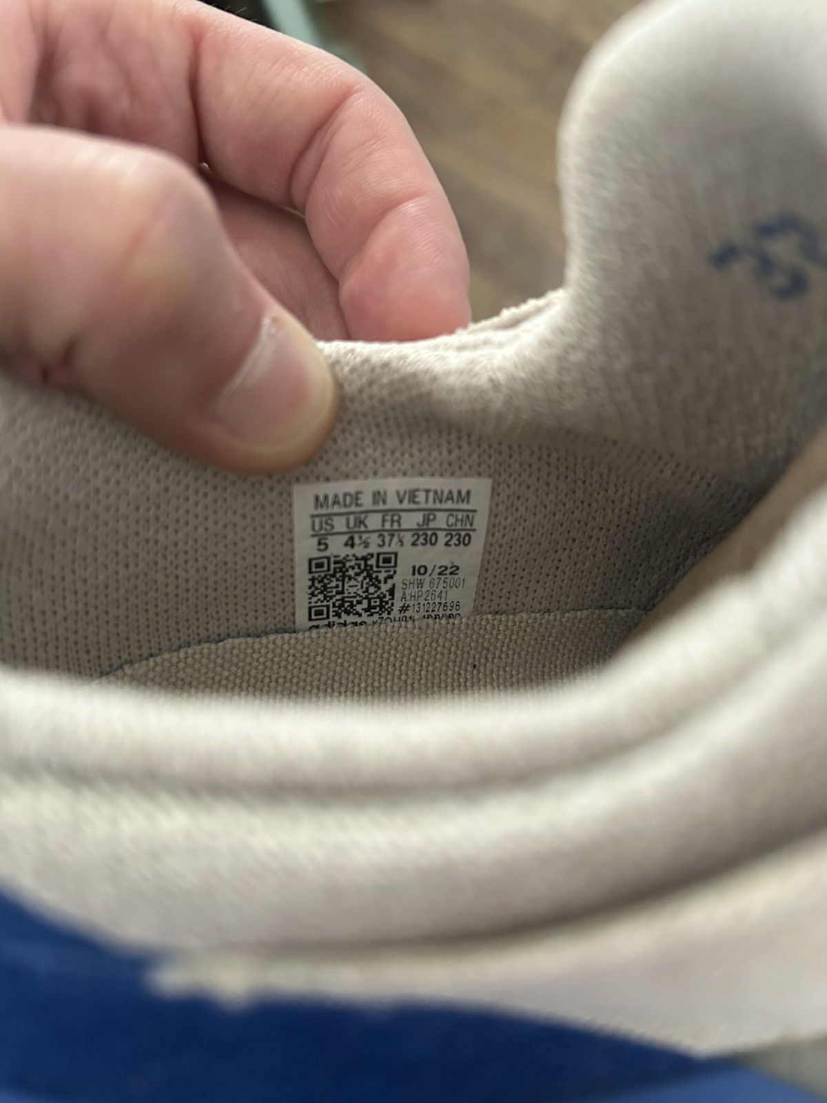 Adidas × Pharrell NWT adidas Pharrell x NMD_S1 Mahbs “Blue” US M 5 Size US 5 / EU 37 - 7 Thumbnail