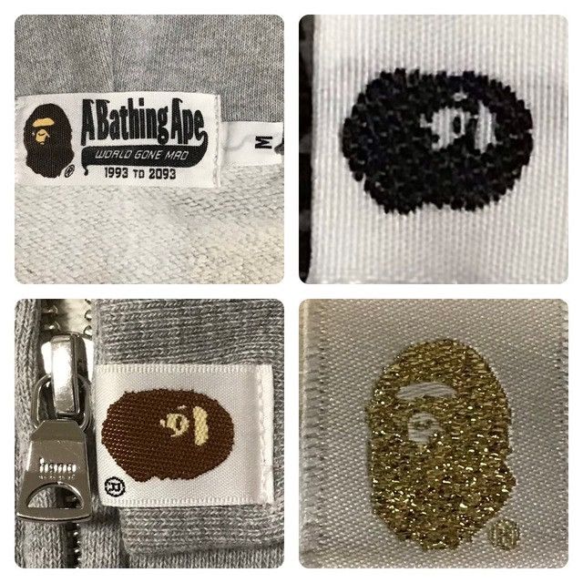 Bape BAPE Stars and Stripes Shark full zip hoodie a bathing ape Size US M / EU 48-50 / 2 - 7 Thumbnail