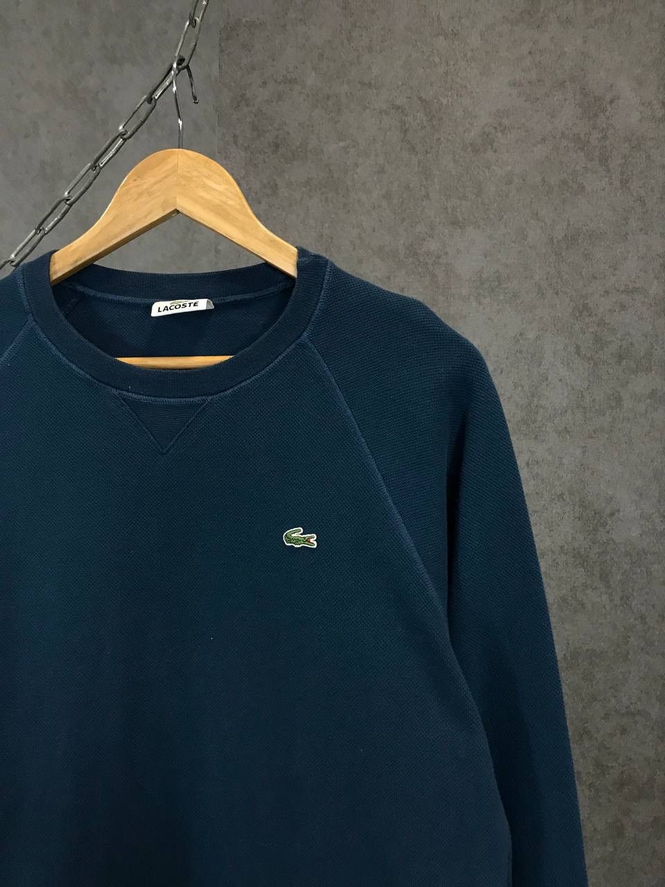 Lacoste Lacoste vintage designer logo sweatshirt Size US S / EU 44-46 / 1 - 2 Thumbnail