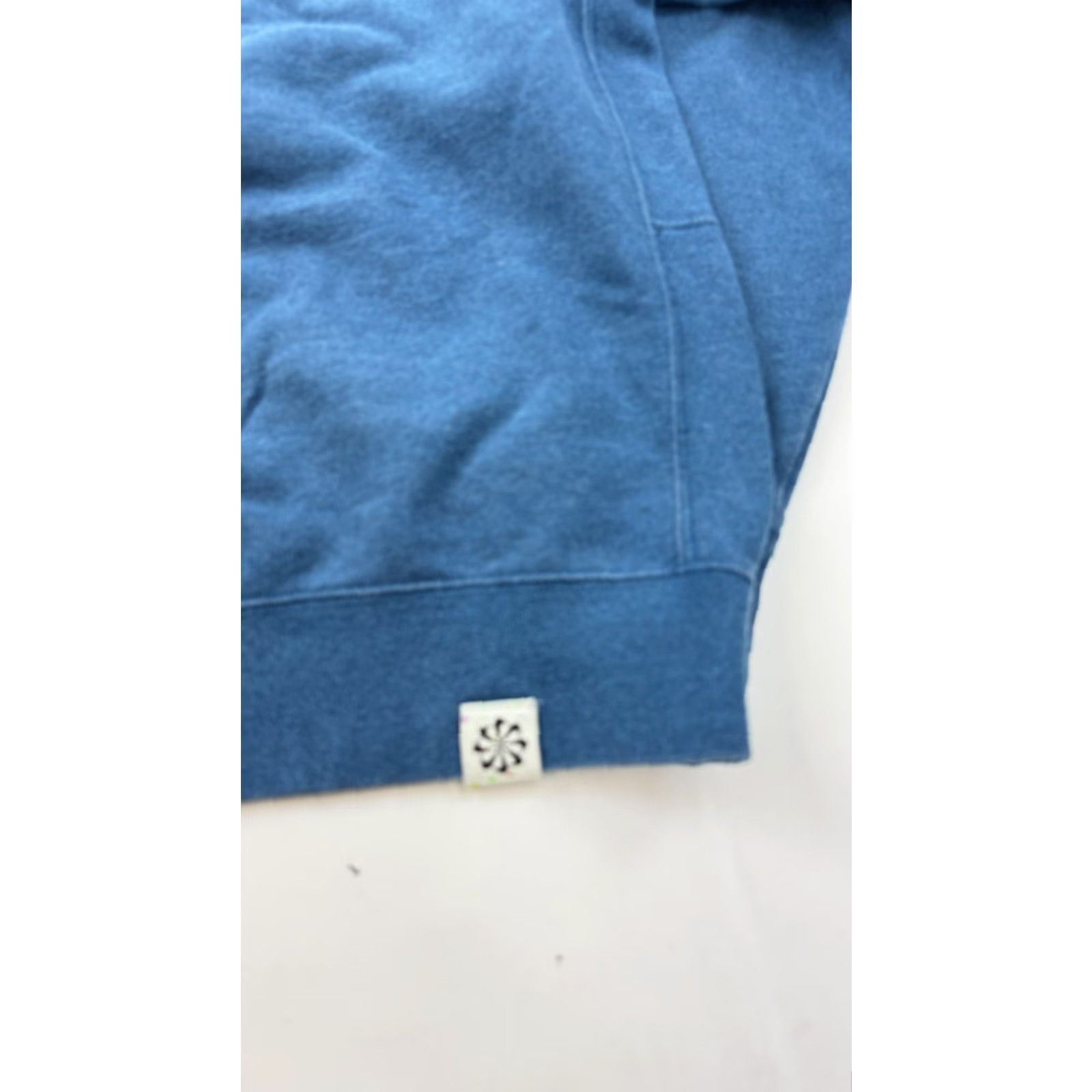 Nike Nike Sweatshirt Mens Small Blue Fleece Crewneck Pullover Glitter Swoosh Logo Size US S / EU 44-46 / 1 - 6 Thumbnail