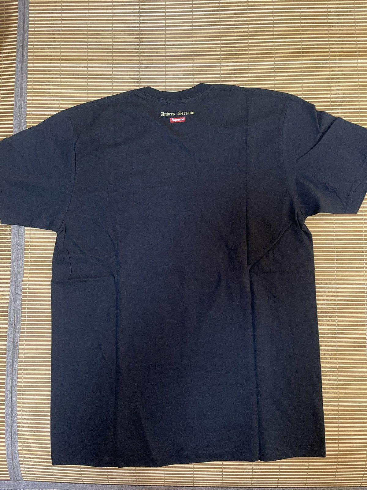 Supreme Supreme Madonna & child tee black Size US L / EU 52-54 / 3 - 2 Thumbnail