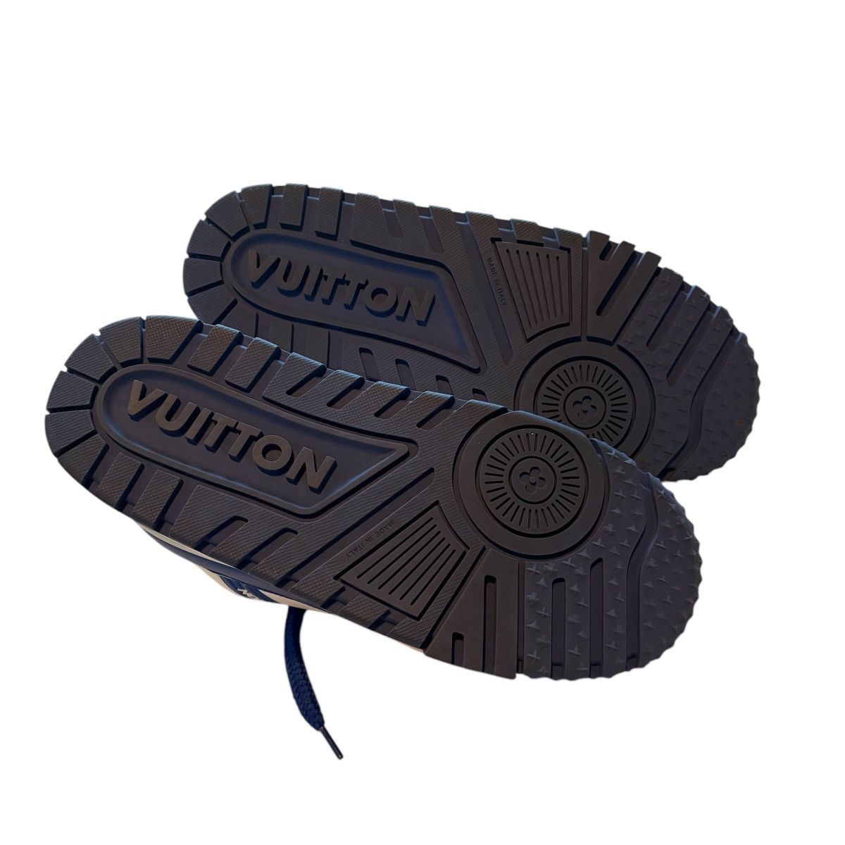 Louis Vuitton Louis Vuitton LV Maxi Trainer Size US 11 / EU 44 - 5 Thumbnail