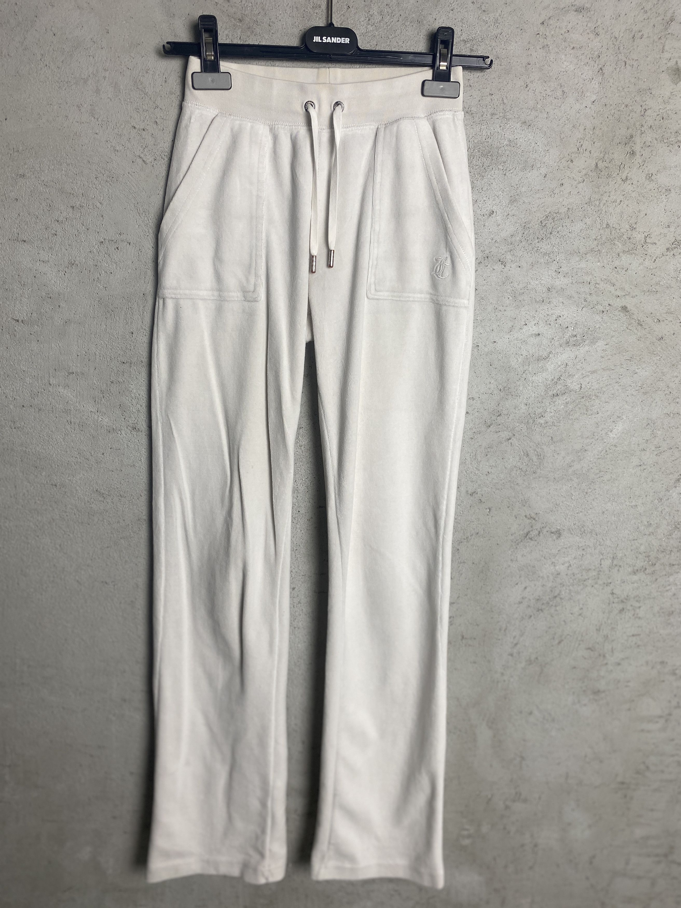 Juicy Couture Juicy Couture small logo sweatpants flare y2k 00s Size 23" - 1 Thumbnail
