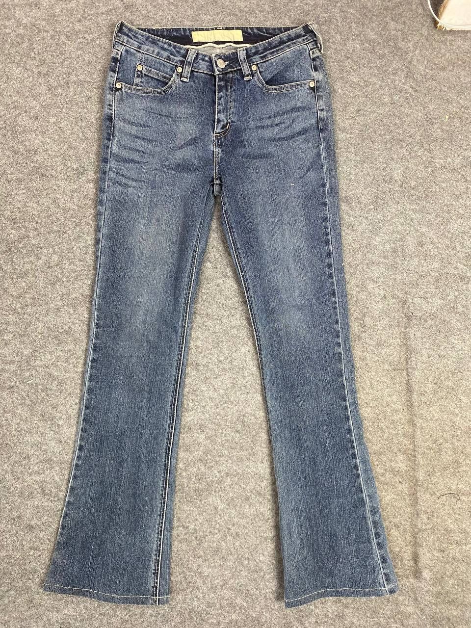 Levi's levis women bootcut flare denim Size 29" - 6 Thumbnail