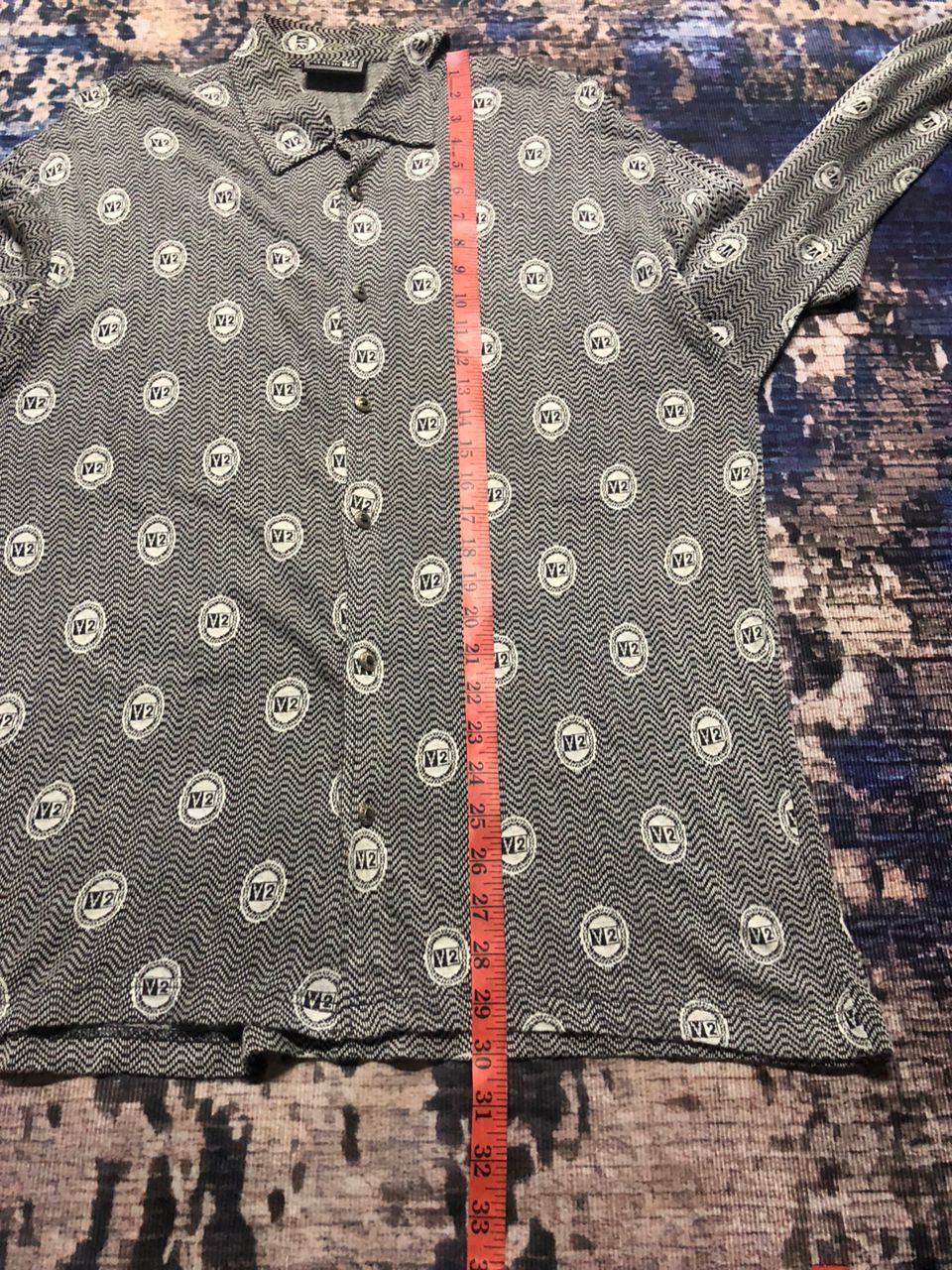 Versace Versace Classic V2 Long Sleeve Button Down Shirt Size US L / EU 52-54 / 3 - 16 Thumbnail
