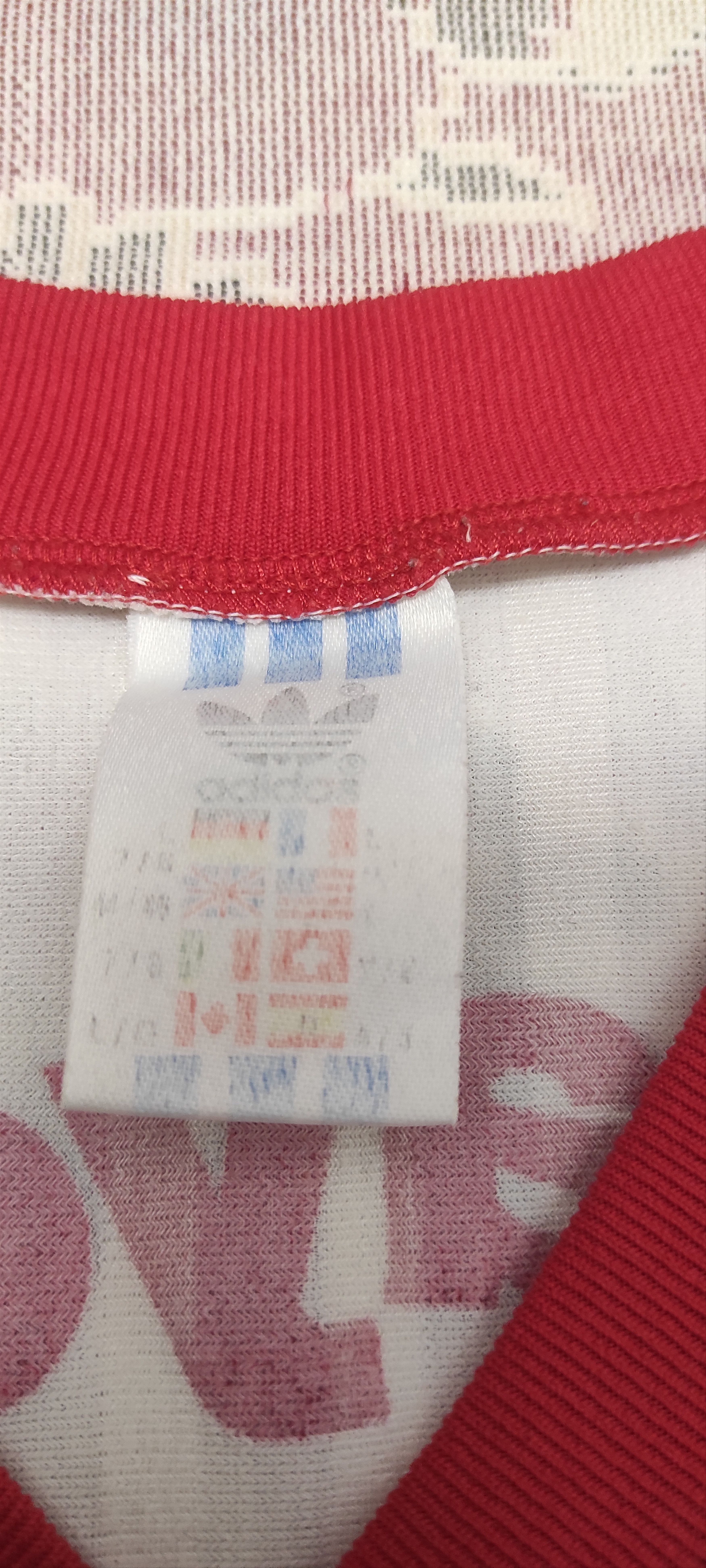 Adidas Bayer 04 Leverkusen #14 football shirt 1987 - 1988 Rare Size US L / EU 52-54 / 3 - 5 Thumbnail