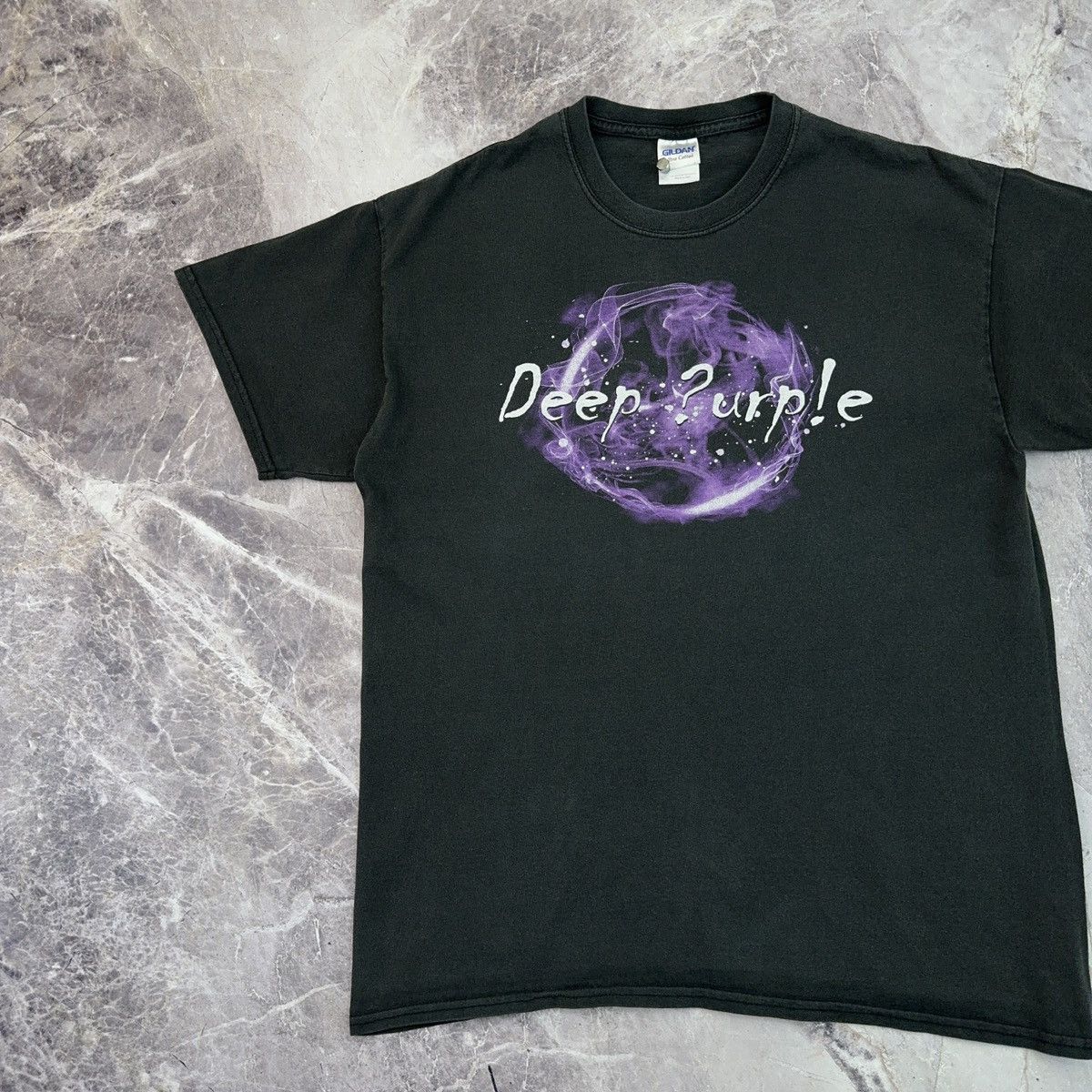 Band Tees × Vintage Vintage Deep Purple T shirt 2013 Tour Band Rock Streetwear Size US L / EU 52-54 / 3 - 7 Thumbnail