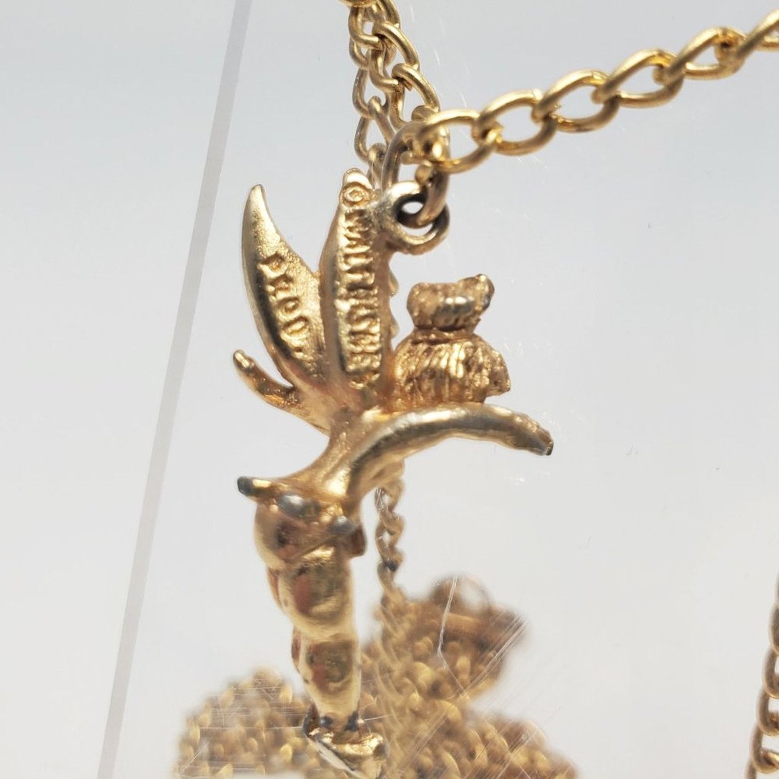 Disney Vintage Walt Disney Tinker Bell Necklace Size ONE SIZE - 11 Thumbnail