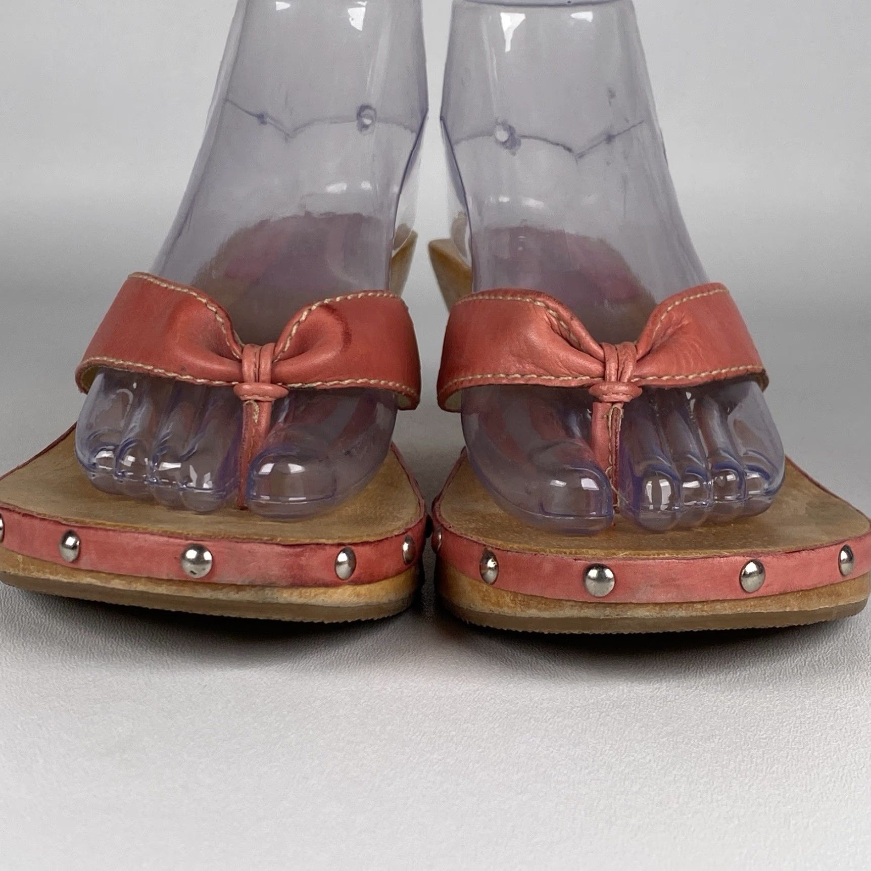Pinko KIARA SHOES CLOGS Women’s Pink Patent Leather 11 M Handmade Slim Heel Pointed Open Toe Solid Colour Leather/Synthetic Upper Fall Spring Summer Women Size US 11 / IT 41 - 3 Thumbnail