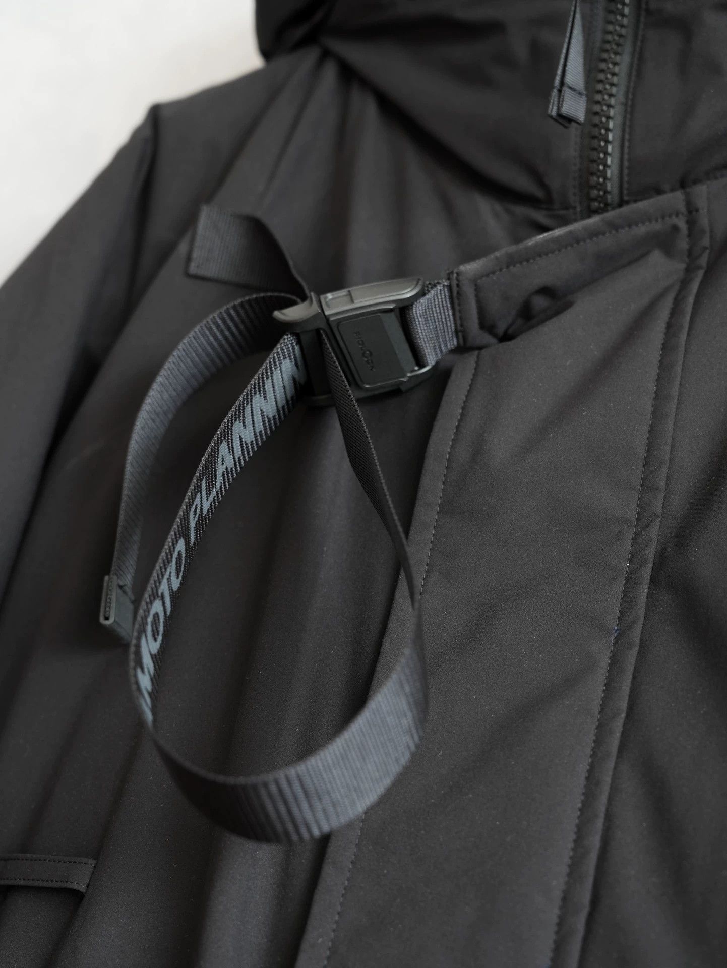 Yohji Yamamoto Yohji Yamamoto 21AW Solotex Down Monster Parka Size US L / EU 52-54 / 3 - 8 Thumbnail