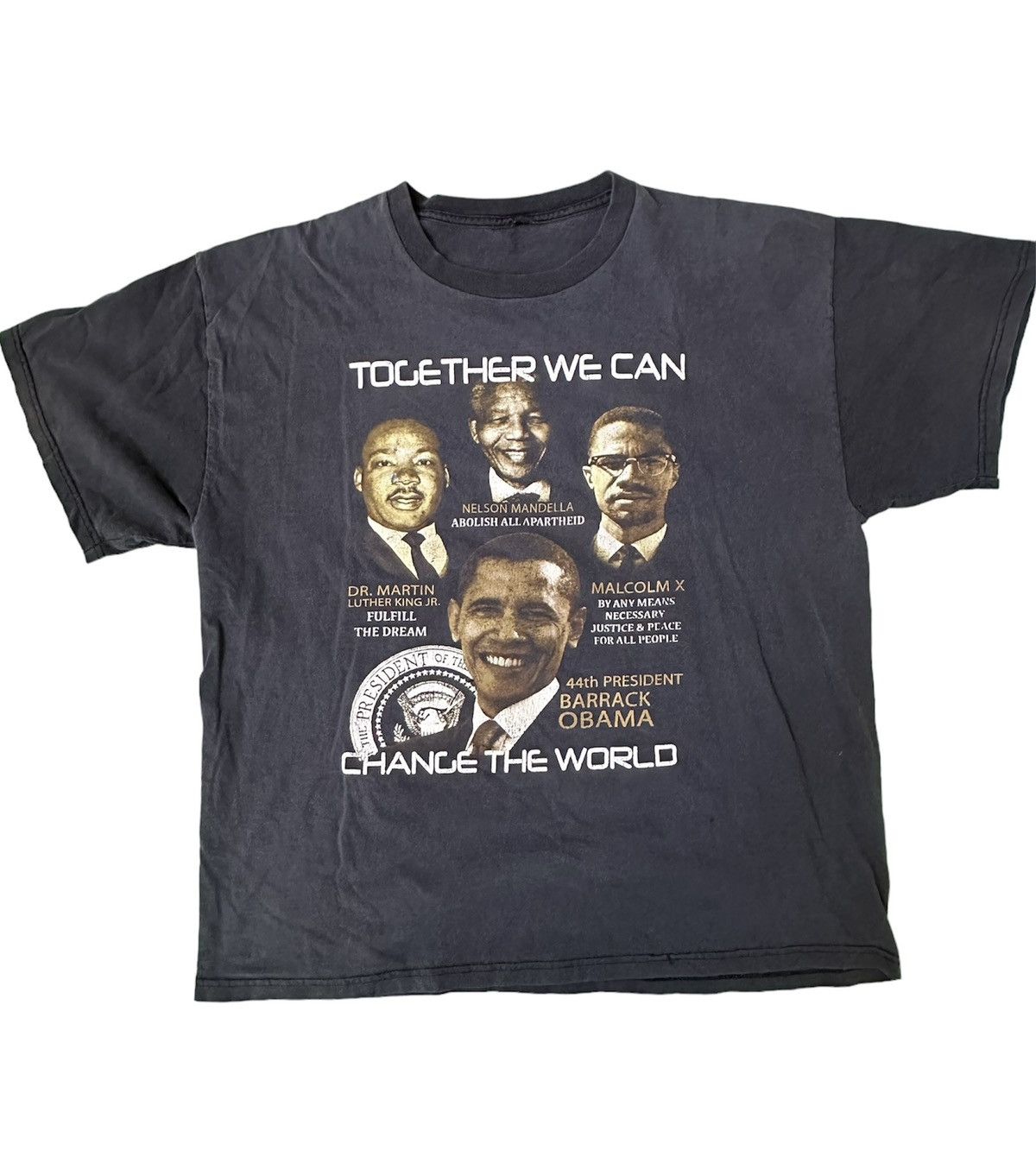 Vintage Together We Can Tee Size US L / EU 52-54 / 3 - 2 Thumbnail