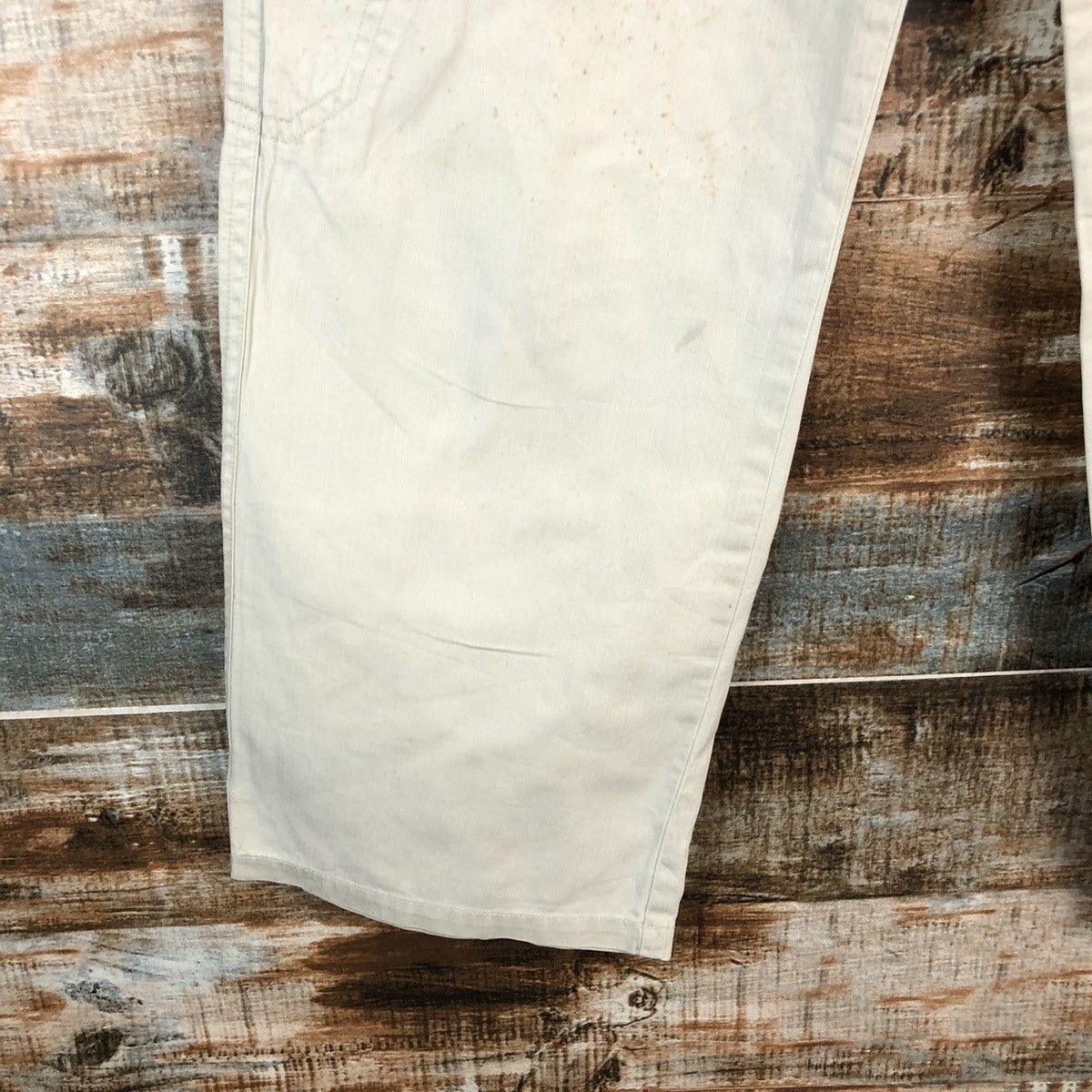 Japanese Brand × Vintage Underwood School White Casual Pants #A2383 Size 27" / US 4 / IT 40 - 11 Thumbnail