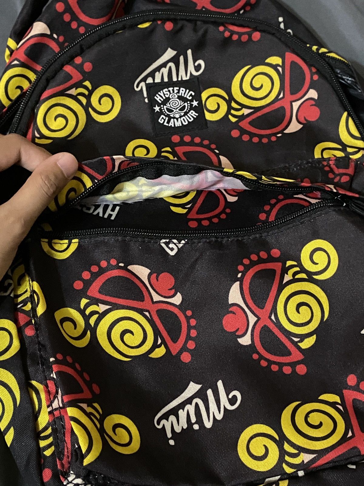 Hysteric Glamour Hysteric Glamour Mini A4 Size Backpack Size ONE SIZE - 4 Thumbnail
