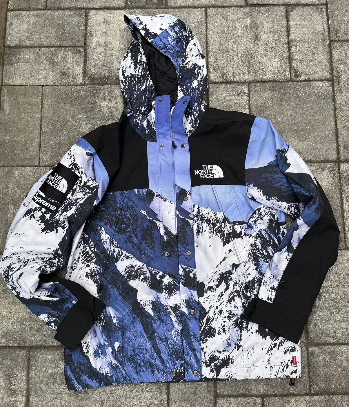 Supreme The North Face Supreme The North Face FW17 Mountajn Parka size Medium Grailed