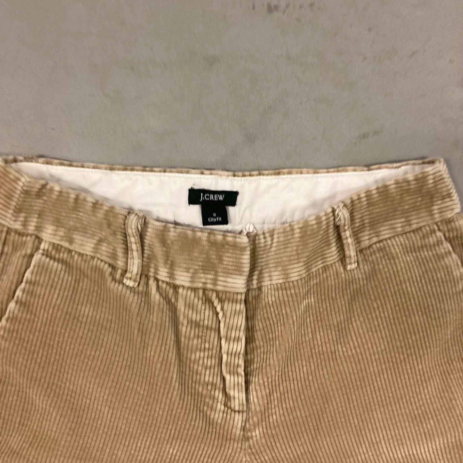 J.Crew Low rise j.crew corduroy bootcut flared jeans 27x30 Size 25" / US 0 / IT 36 - 5 Thumbnail