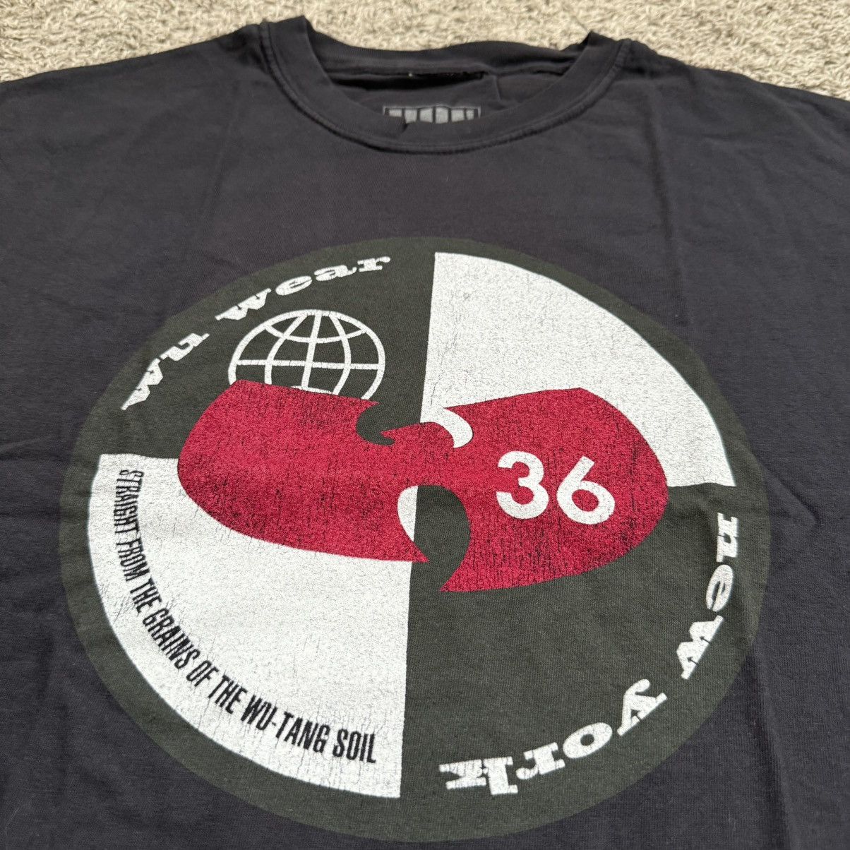 Wu-Tang Clan Wu-Wear Shirt Size 2XL Wu-Tang Clan Raekwon Ghostface Killah Size US XXL / EU 58 / 5 - 10 Thumbnail