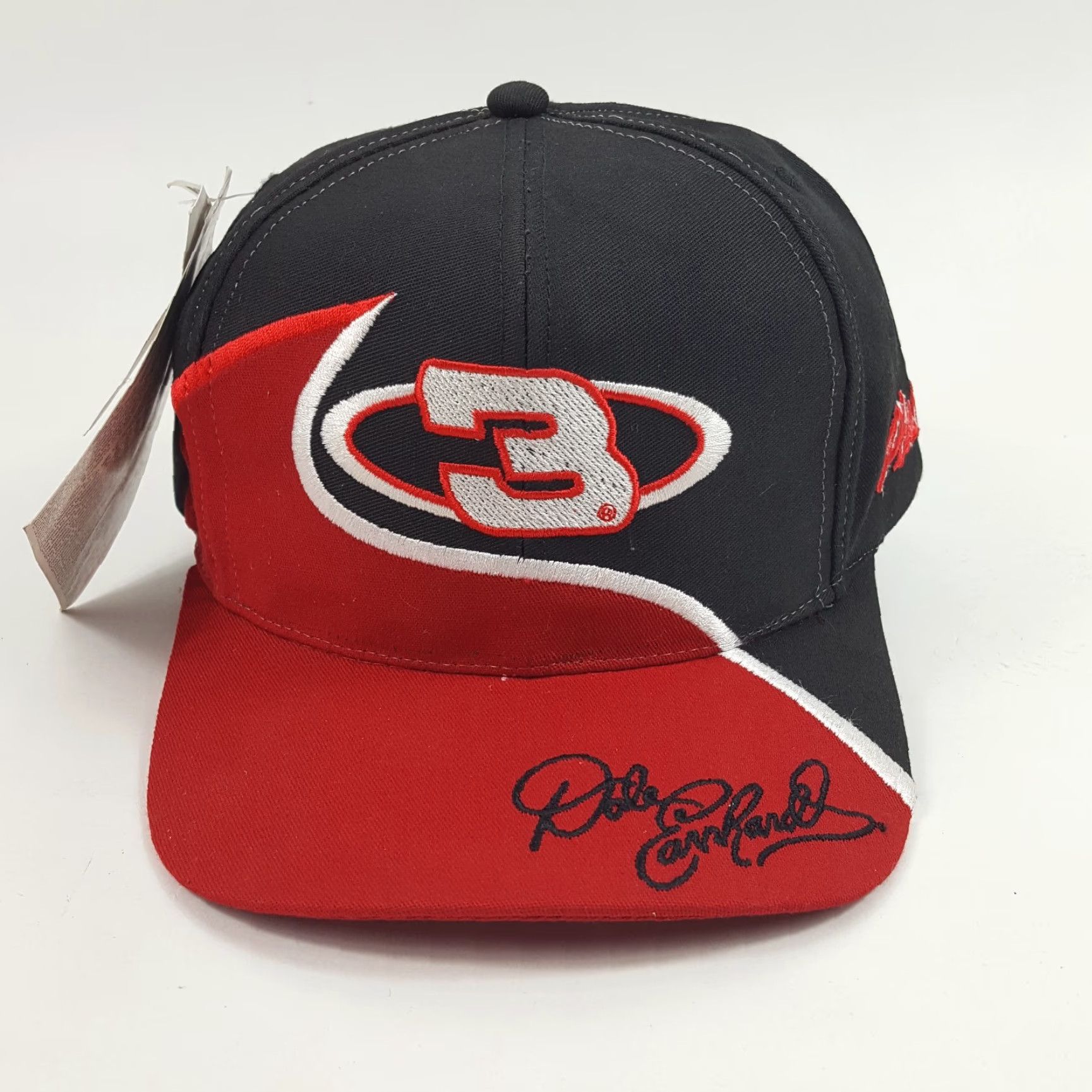 NASCAR VINTAGE NASCAR Dale Earnhardt Adjustable Snapback Baseball Cap Hat Red 2000s Mens Size ONE SIZE - 2 Thumbnail