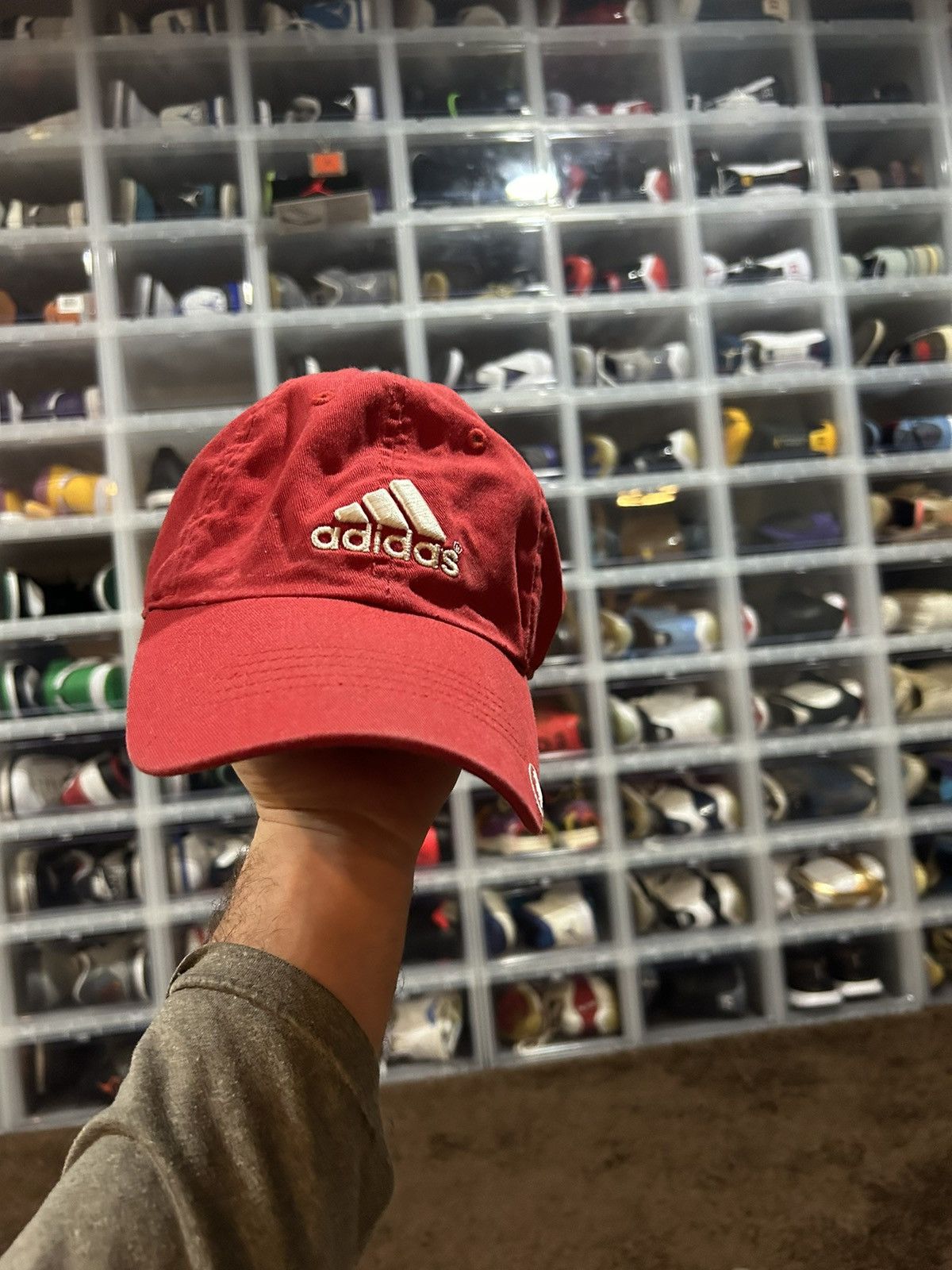 Adidas × Vintage Vintage adidas Hat Size ONE SIZE - 3 Thumbnail