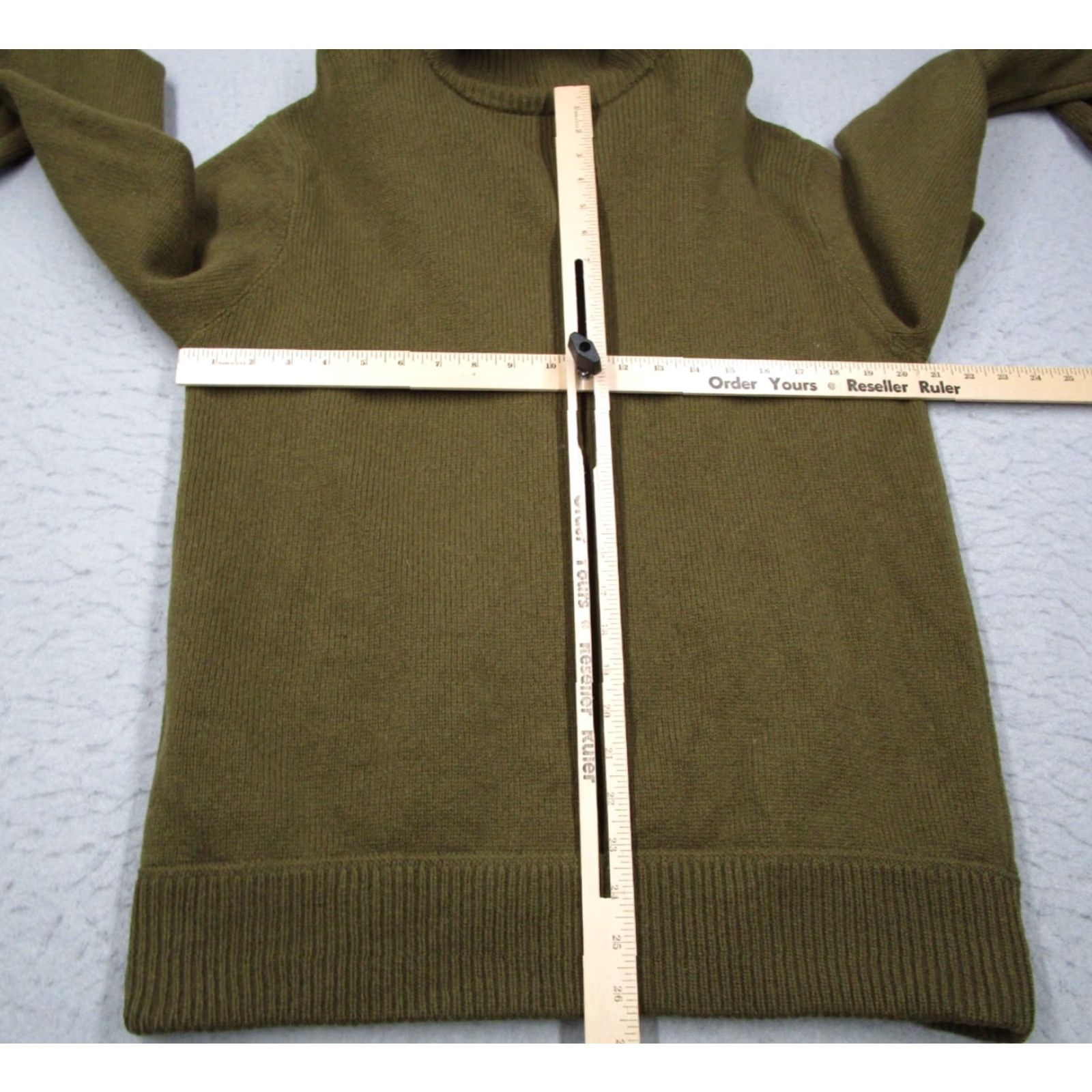 Vintage VINTAGE G Star Sweater Men Large Green Wool Cardigan Long Sleeve Full Zip Casual Warm Size US L / EU 52-54 / 3 - 6 Thumbnail