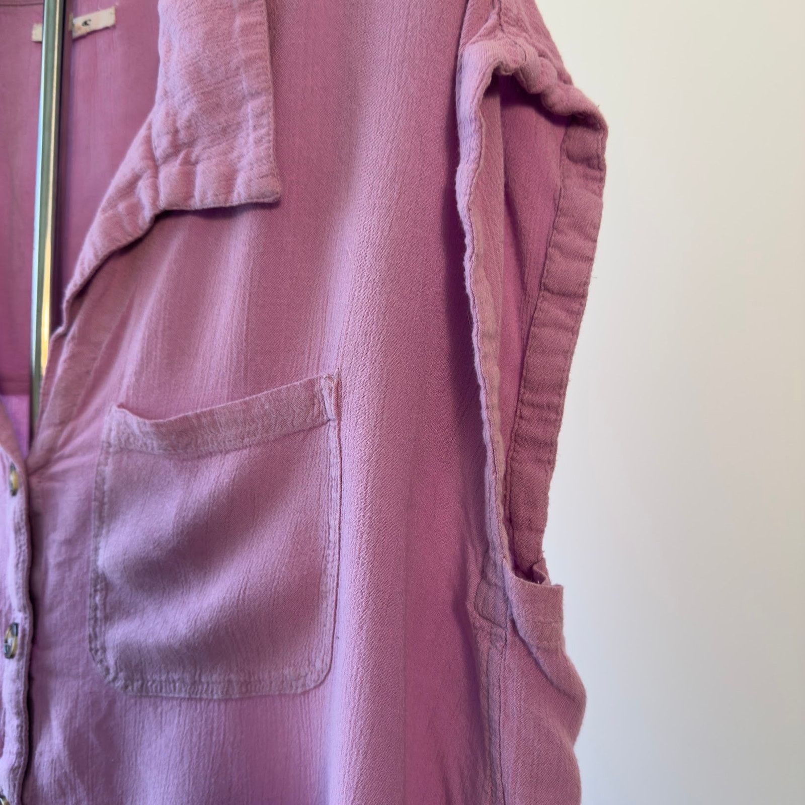 Other O'NEILL Pascale Short Sleeve Woven Top - Purple - Medium Size M / US 6-8 / IT 42-44 - 5 Thumbnail