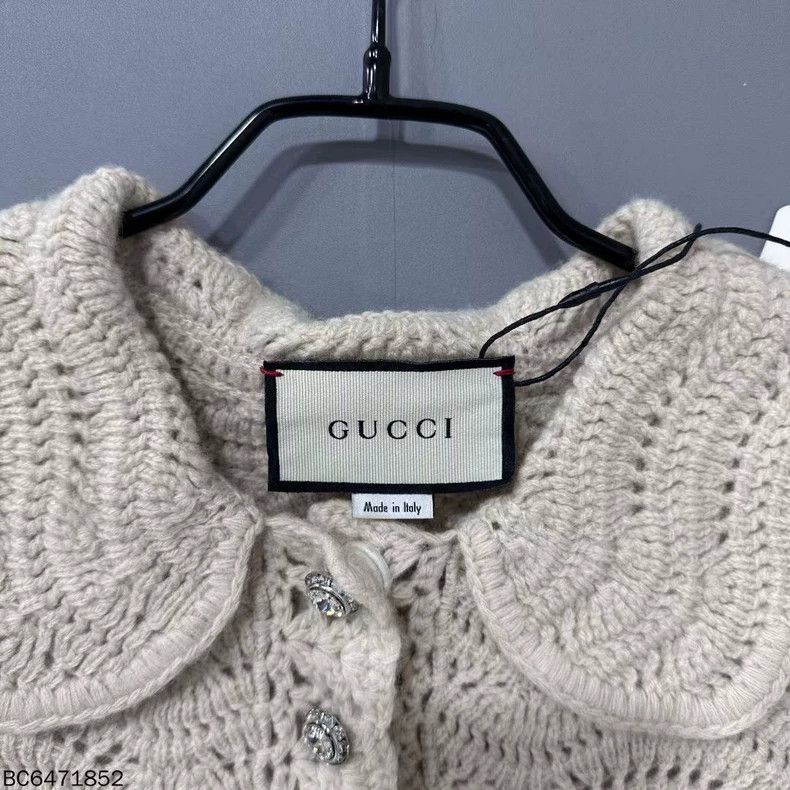 Gucci Gucci Wool knitted dress 2504-Nextarrow Size S / US 4 / IT 40 - 5 Thumbnail
