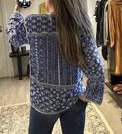 Isabel Marant × Isabel Marant Etoile Isabel Marant Etoile Blue Knit Womens Tunic Tricot Size L Size L / US 10 / IT 46 - 6 Thumbnail