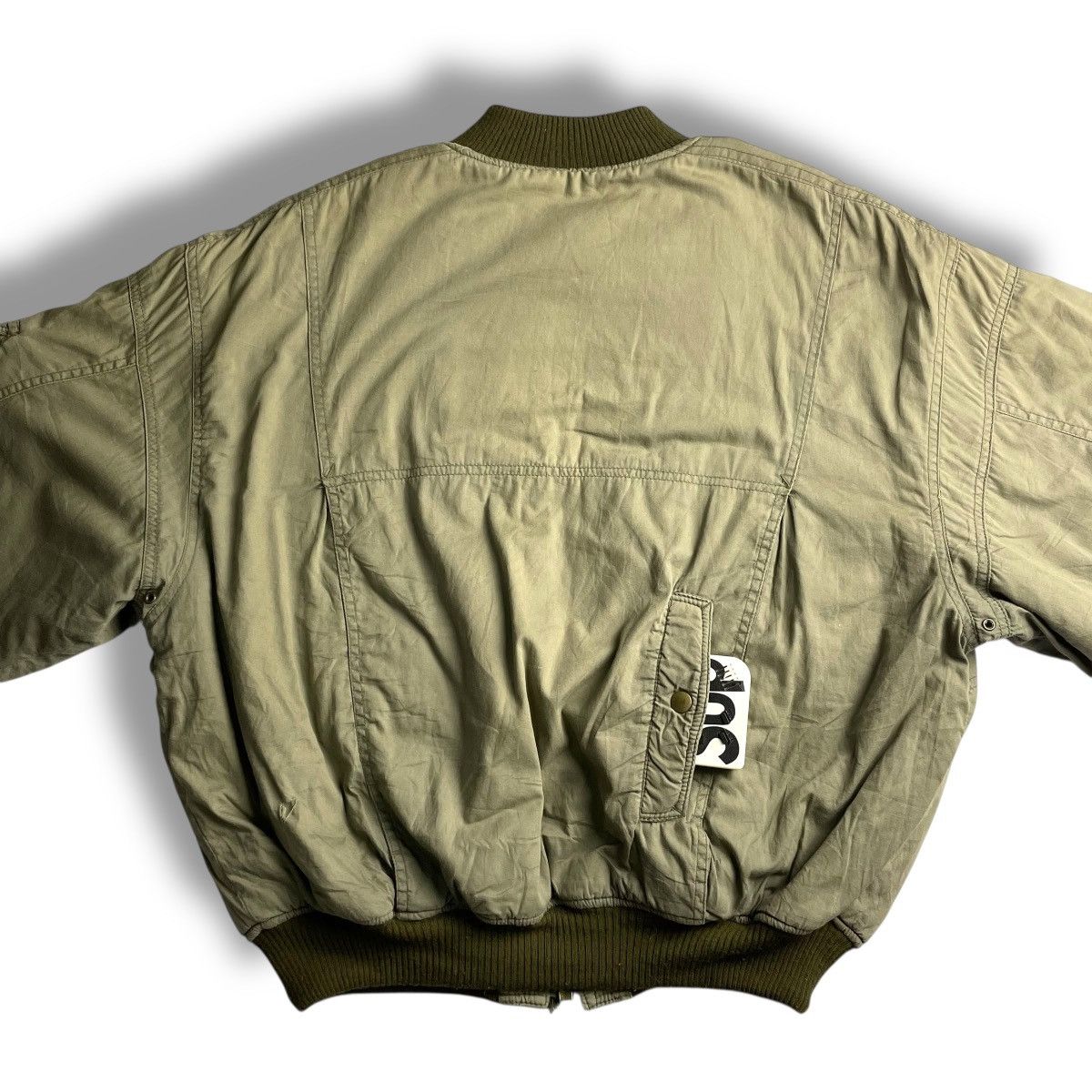 Buzz Rickson's 🇯🇵 VINTAGE 80s ALTERNATIVE MILITARY LINED SHERPA JACKET Size US M / EU 48-50 / 2 - 16 Thumbnail