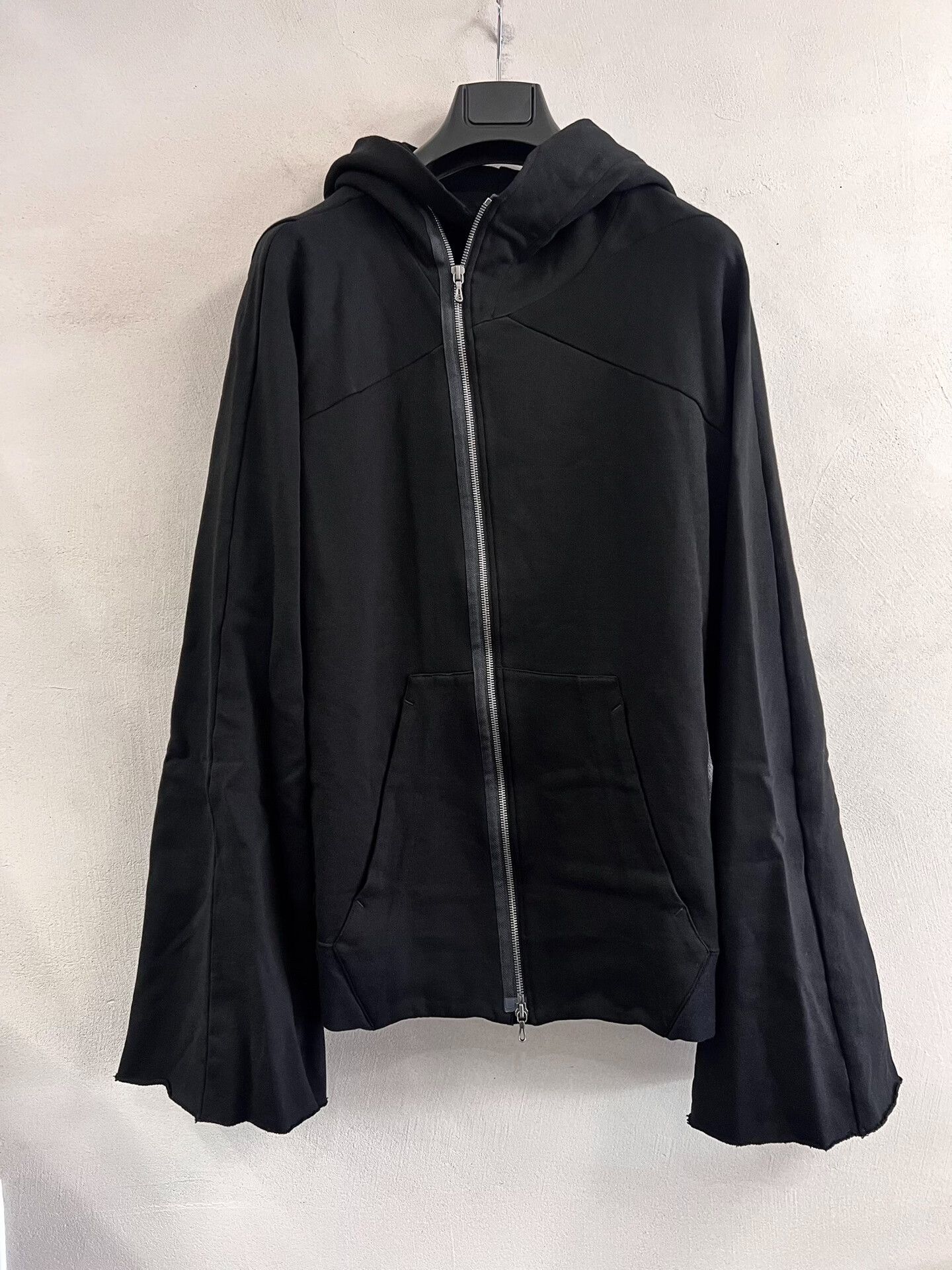 Julius Julius_7 Hooded Flare Sleeve Sweatshirt Size M / US 6-8 / IT 42-44 - 1 Thumbnail