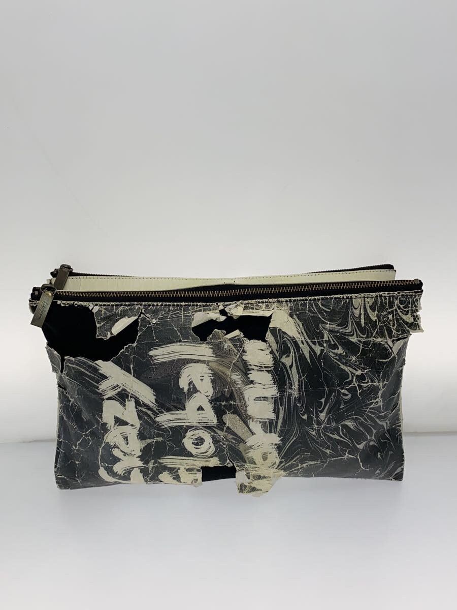 Yohji Yamamoto YOHJI YAMAMOTO POUR HOMME paper clutch bag Size ONE SIZE - 3 Thumbnail