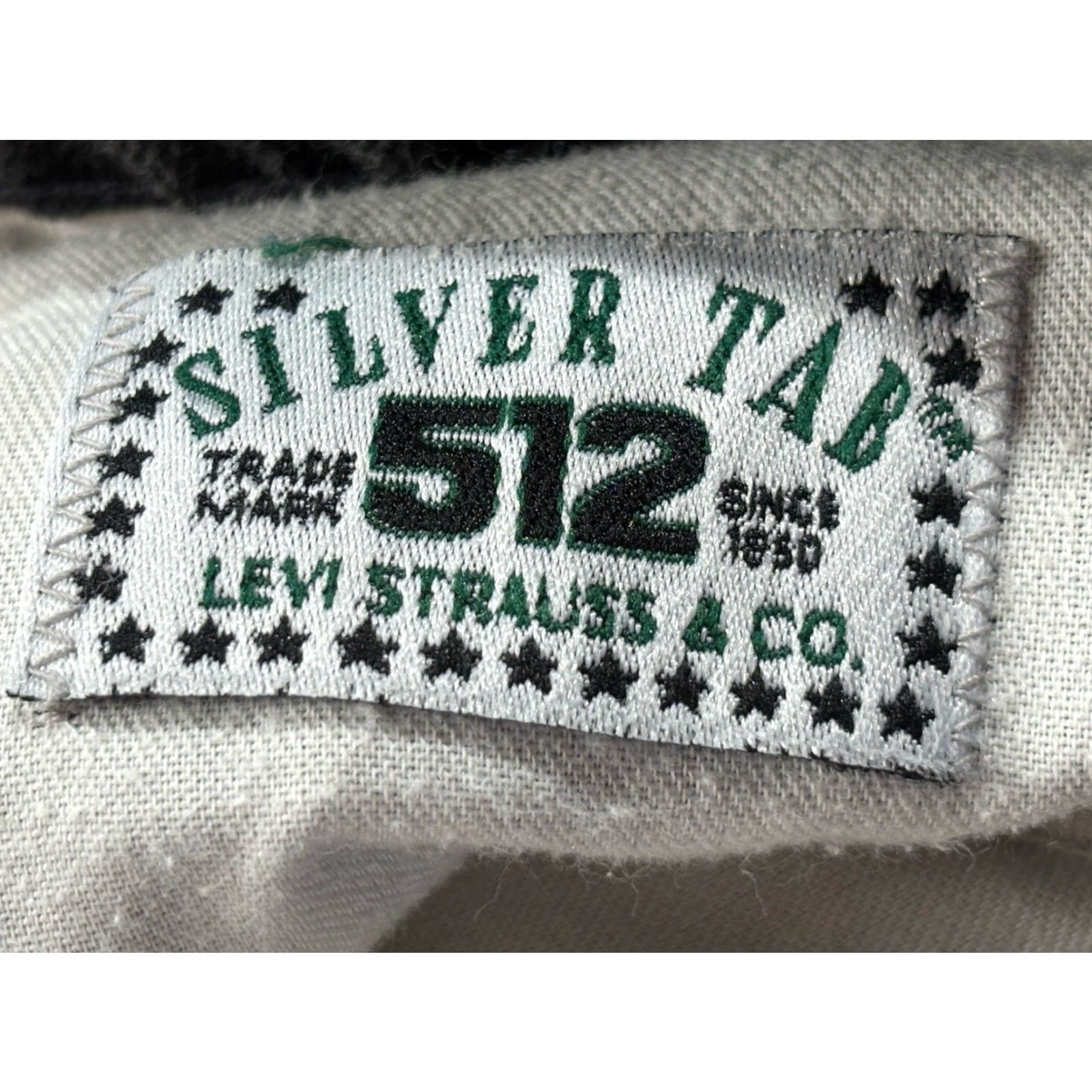 Levi's VINTAGE Levi's 512 Jeans - Jeans - Men - 30x27 / 32x34 - Black - 90s Made USA - Straight Fit Size US 30 / EU 46 - 7 Thumbnail