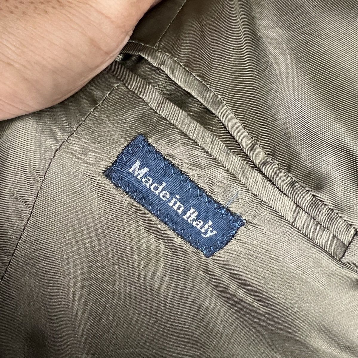 Polo Ralph Lauren Polo Ralph Lauren Blue Label Made In Italy Size US M / EU 48-50 / 2 - 12 Thumbnail