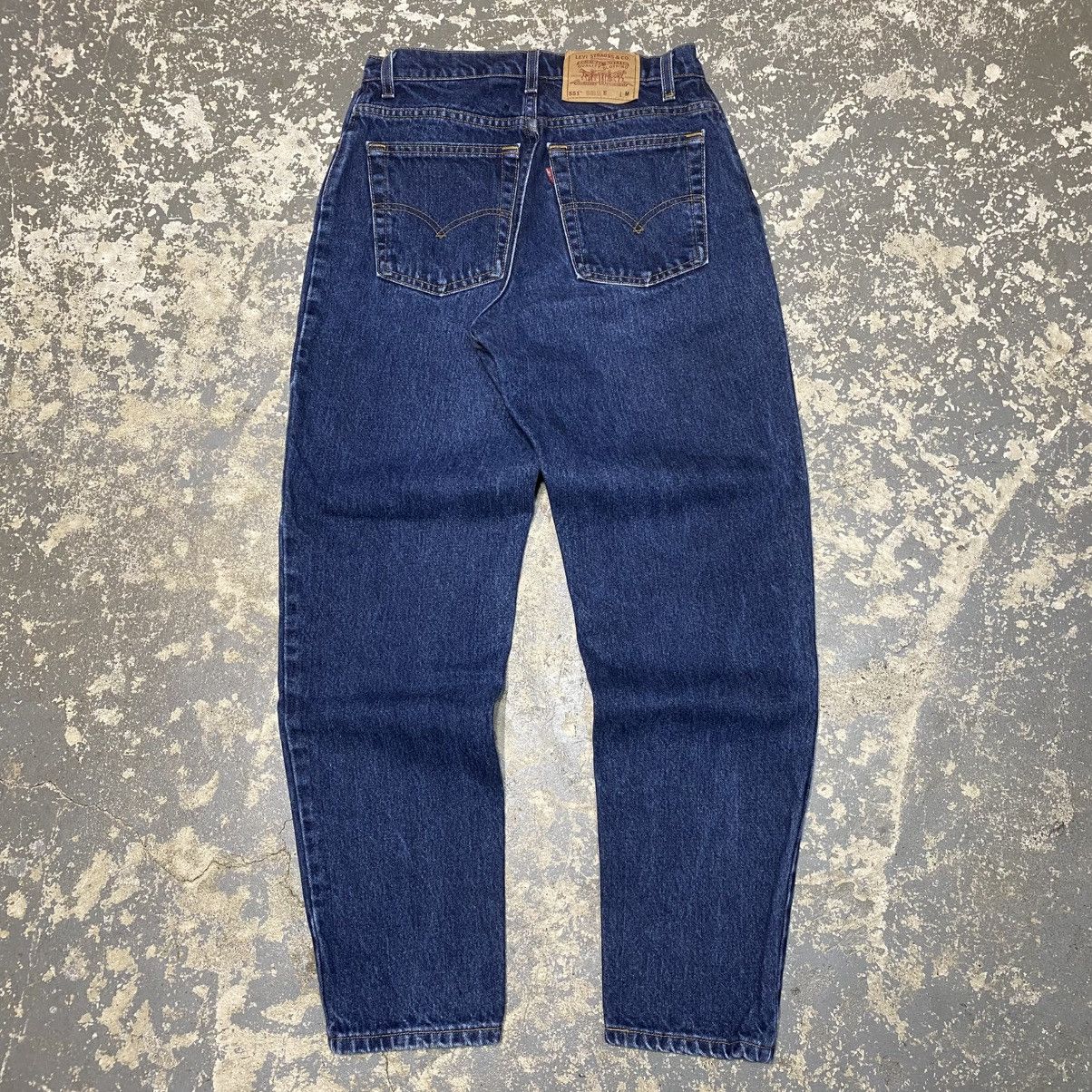 Levi's × Vintage Vintage Levi’s 551 Relax Fit Denim Jeans USA 90s Size US 29 - 1 Thumbnail